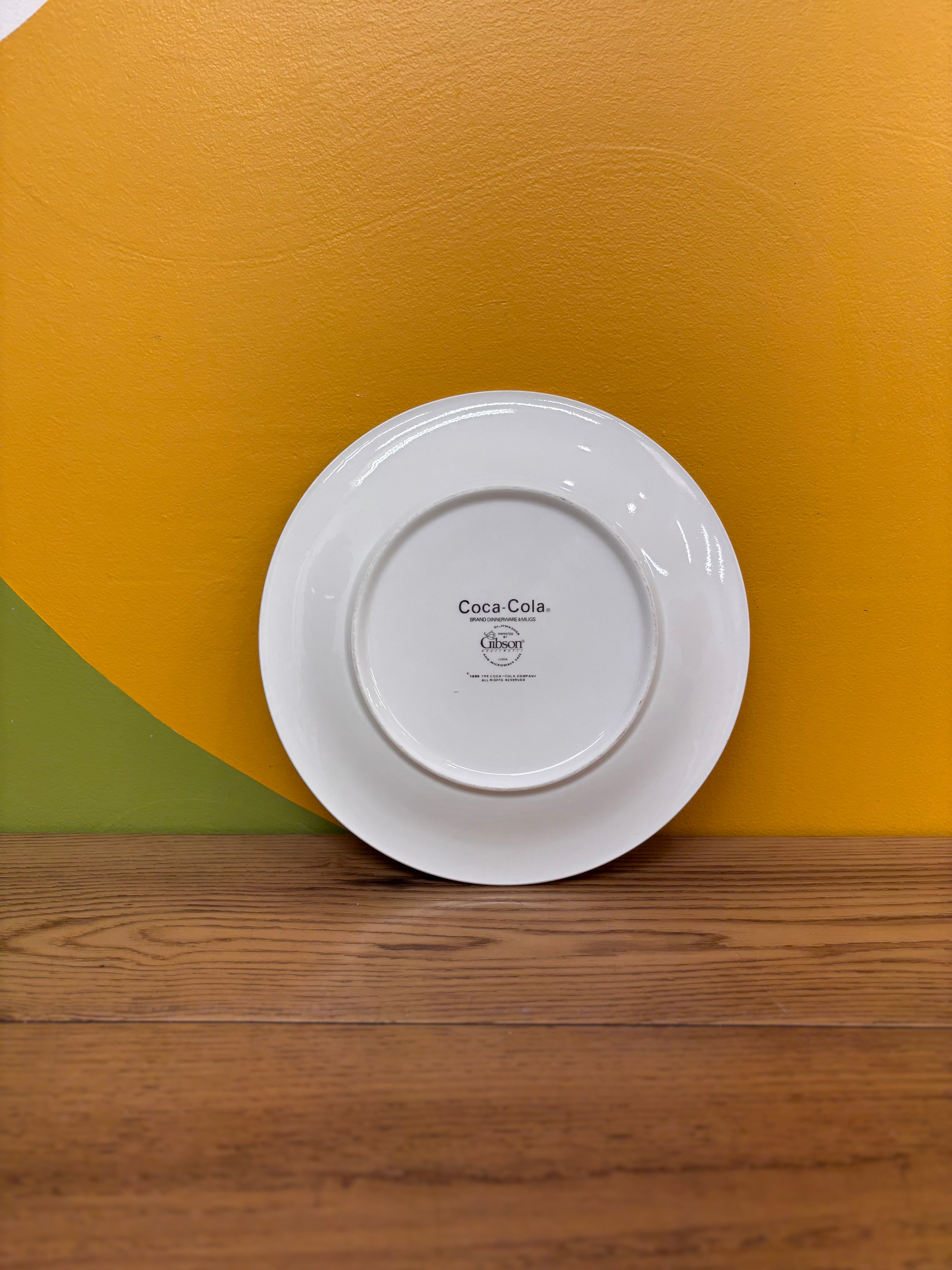 Coca-Cola Plates (3)