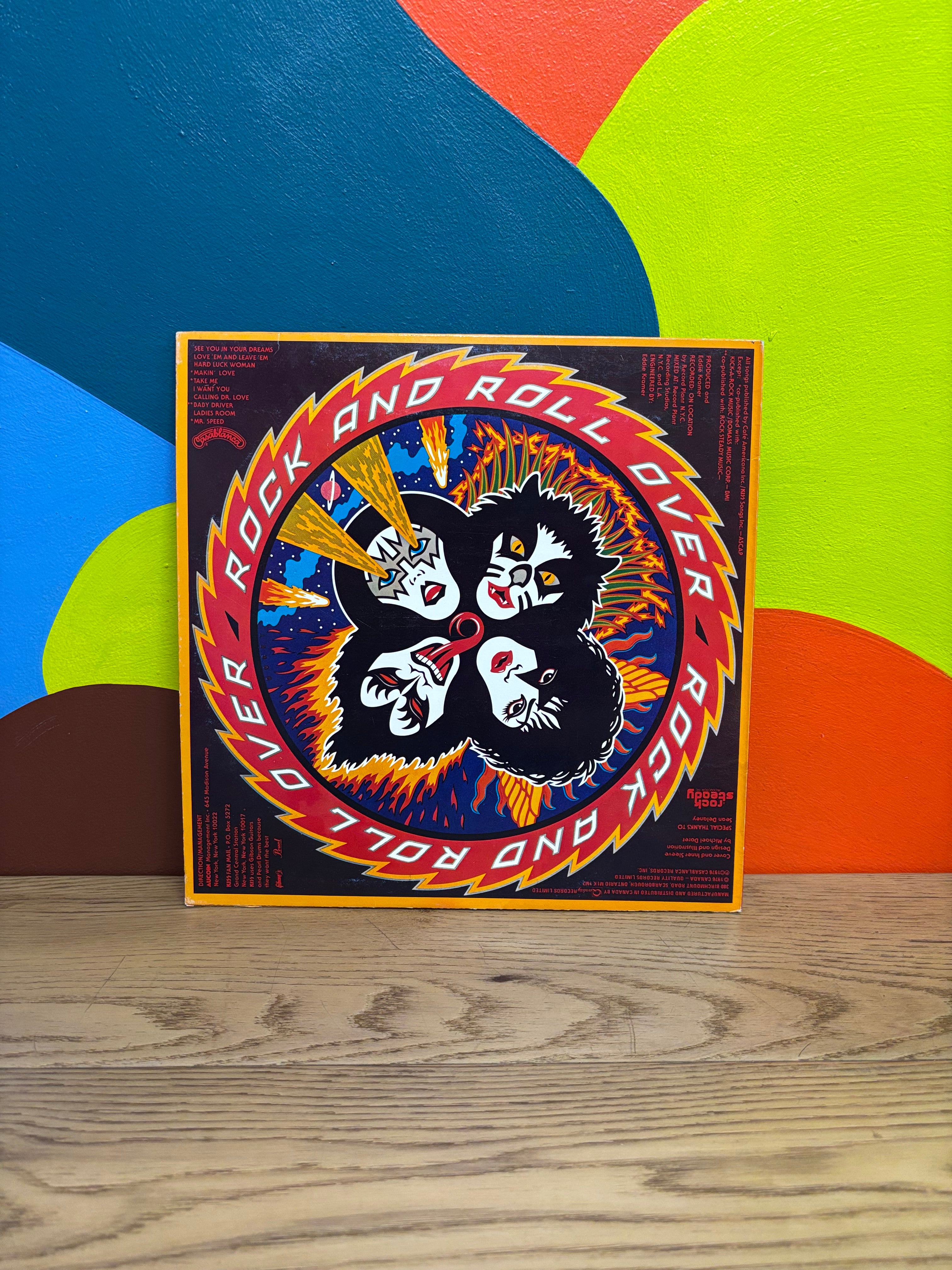 Kiss Rock & Roll Over Vinyl