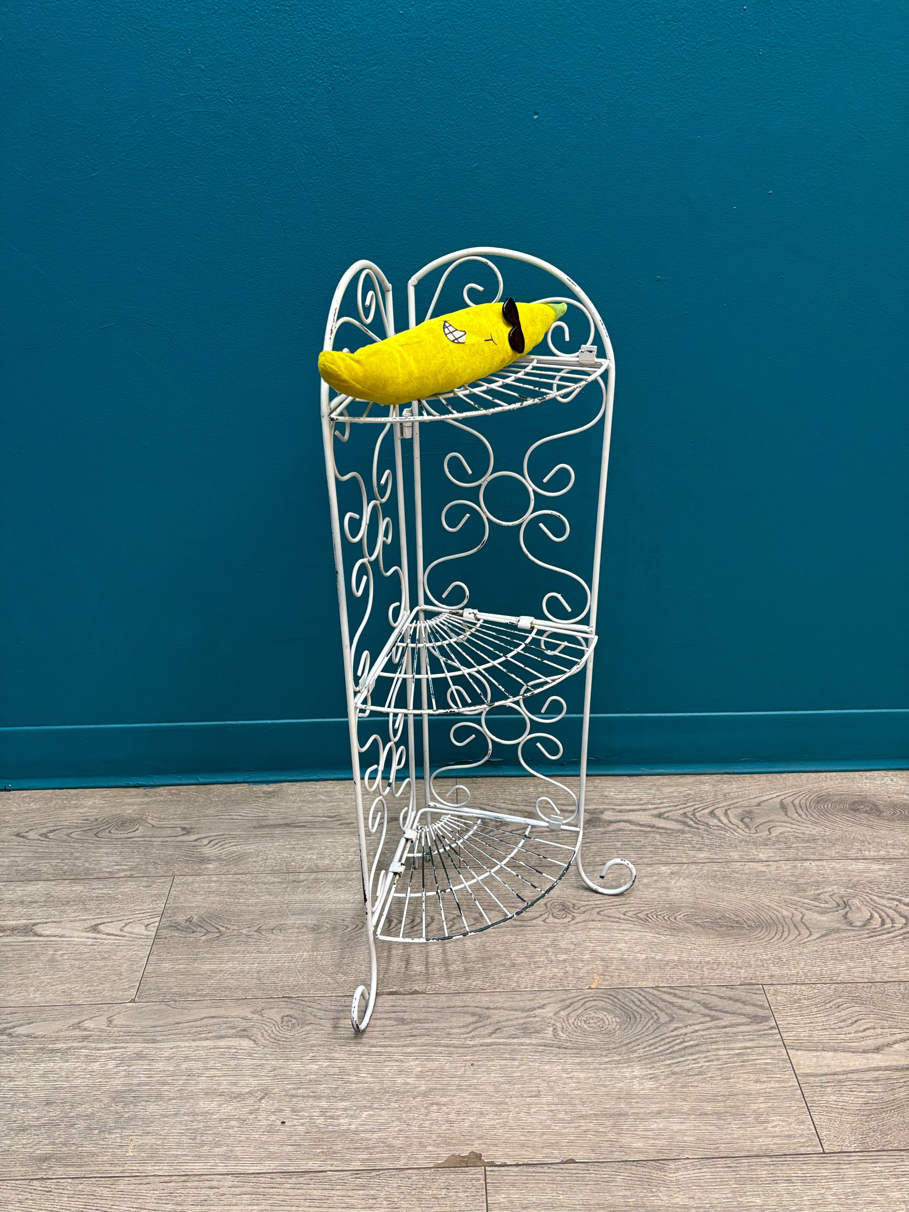 3 Tier Corner Folding Shelf