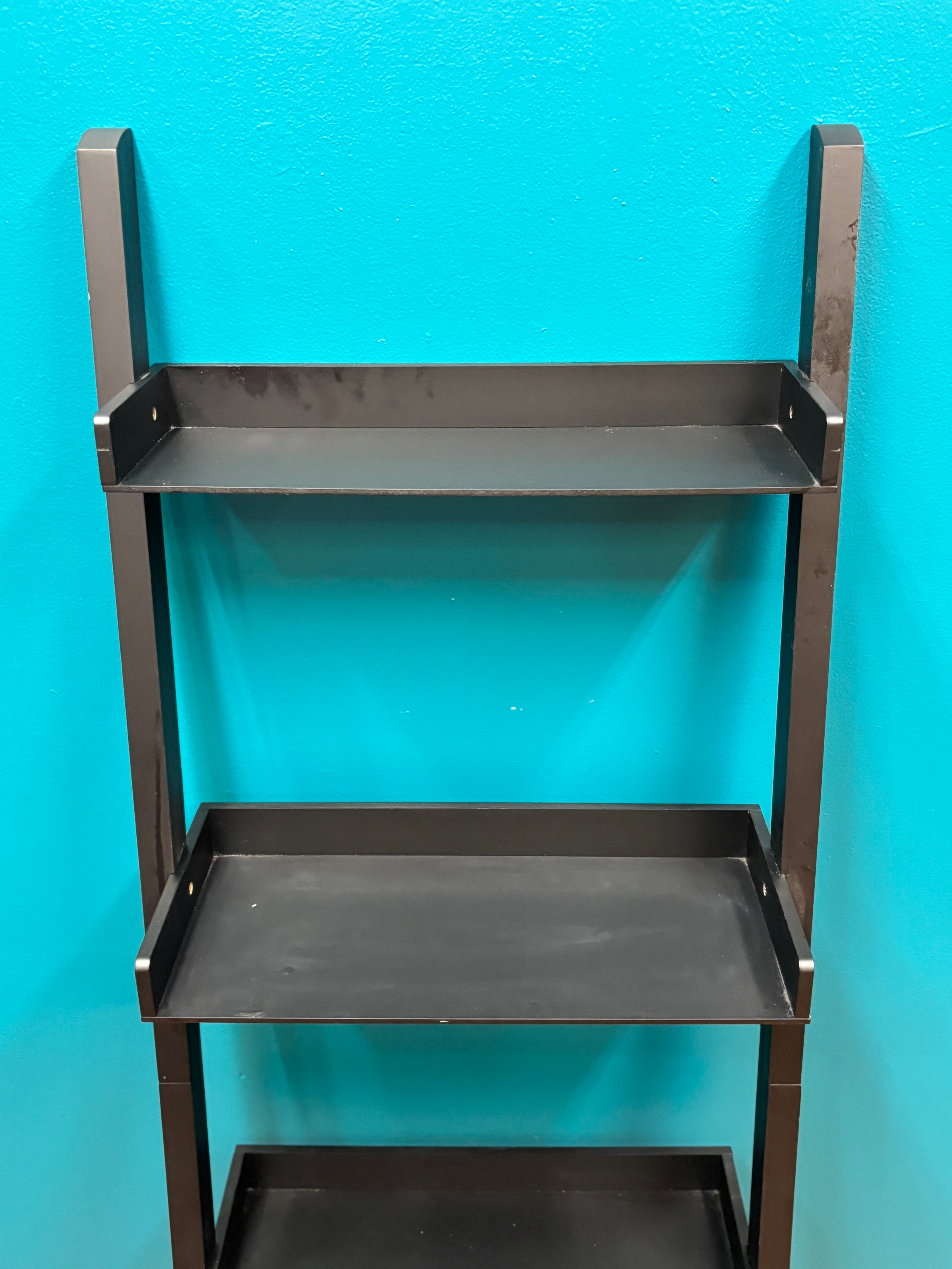5-Tier Leaning Shelf