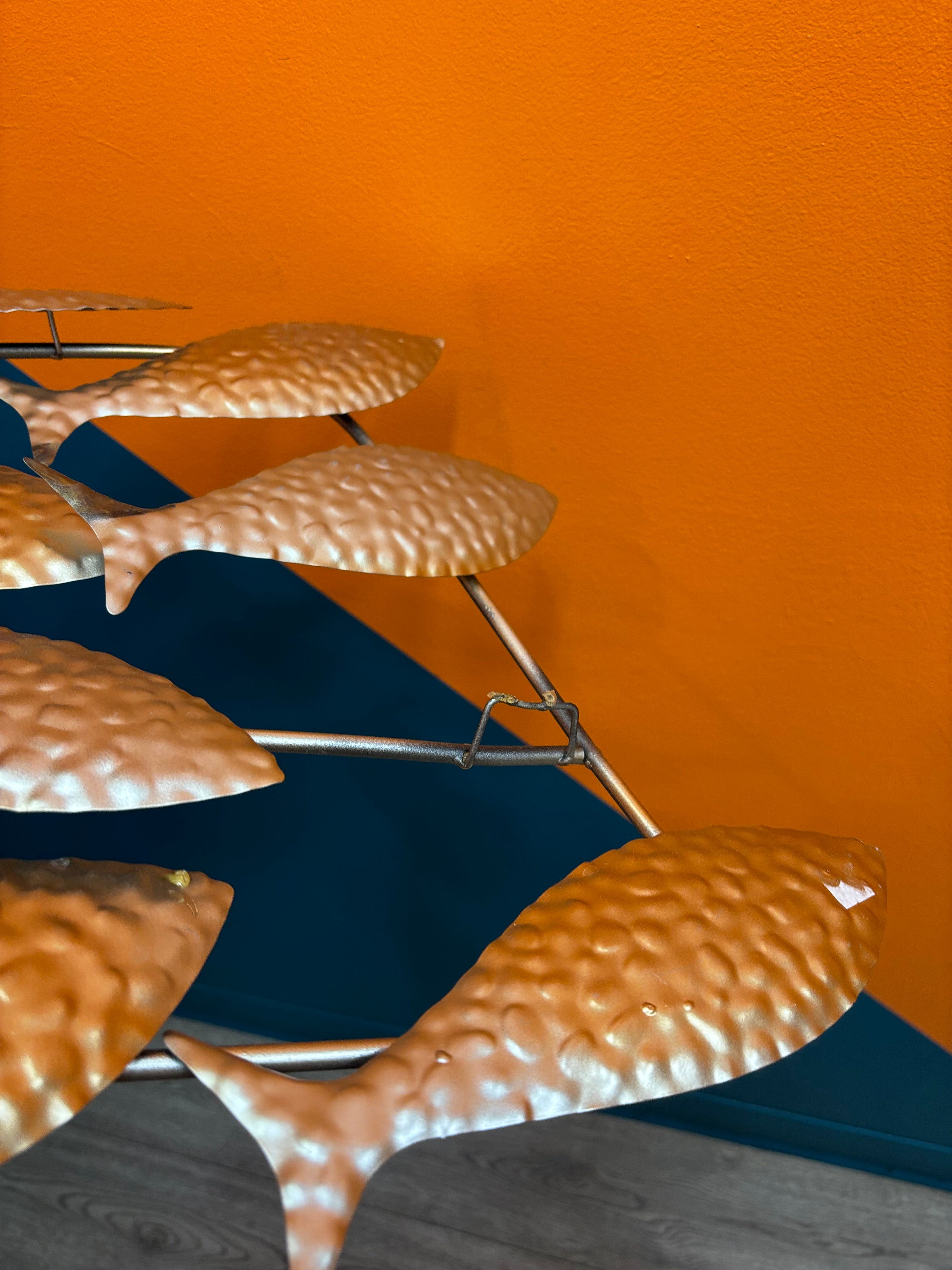 Metal Fish Wall Decor