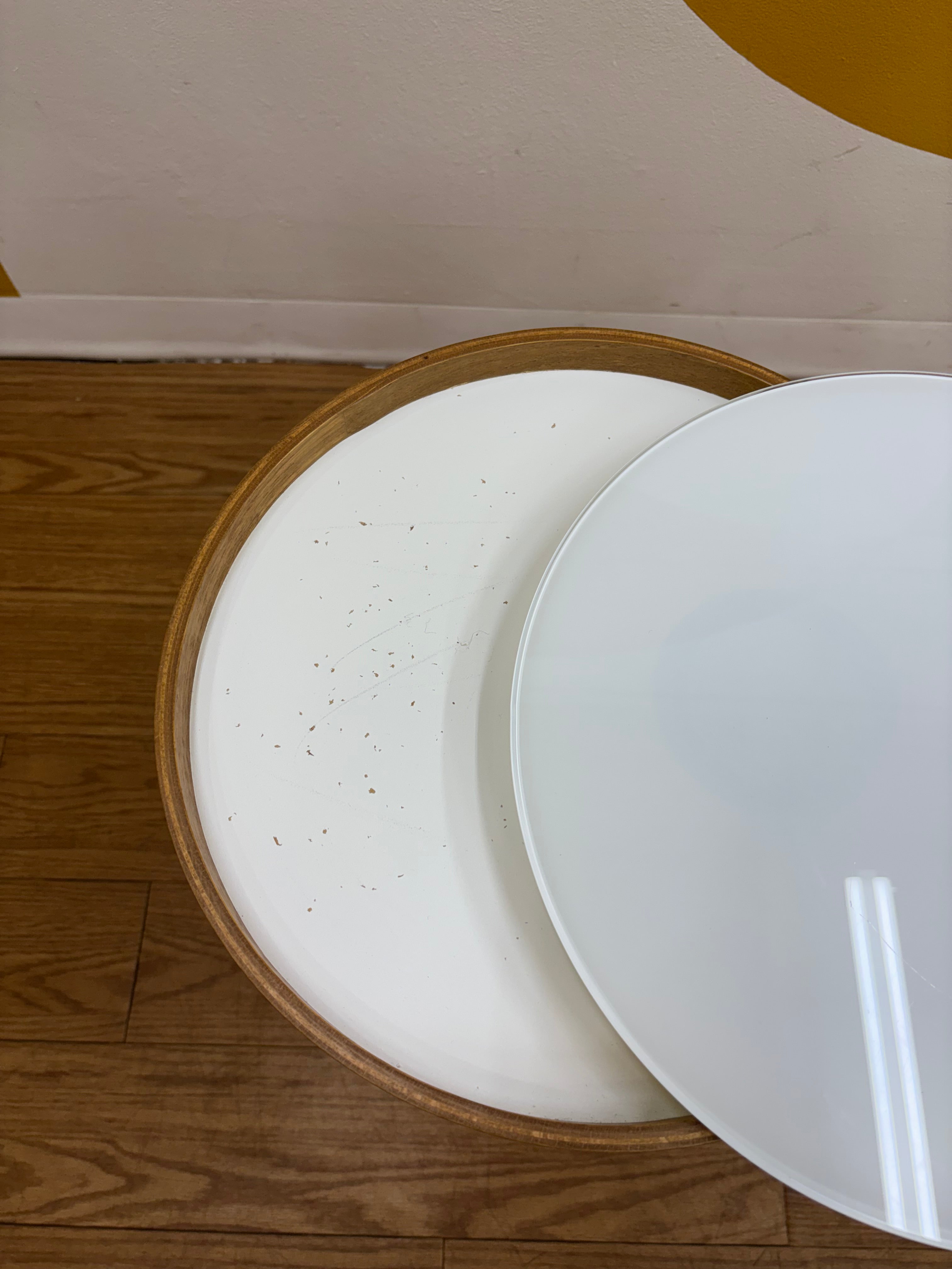 White Side Table