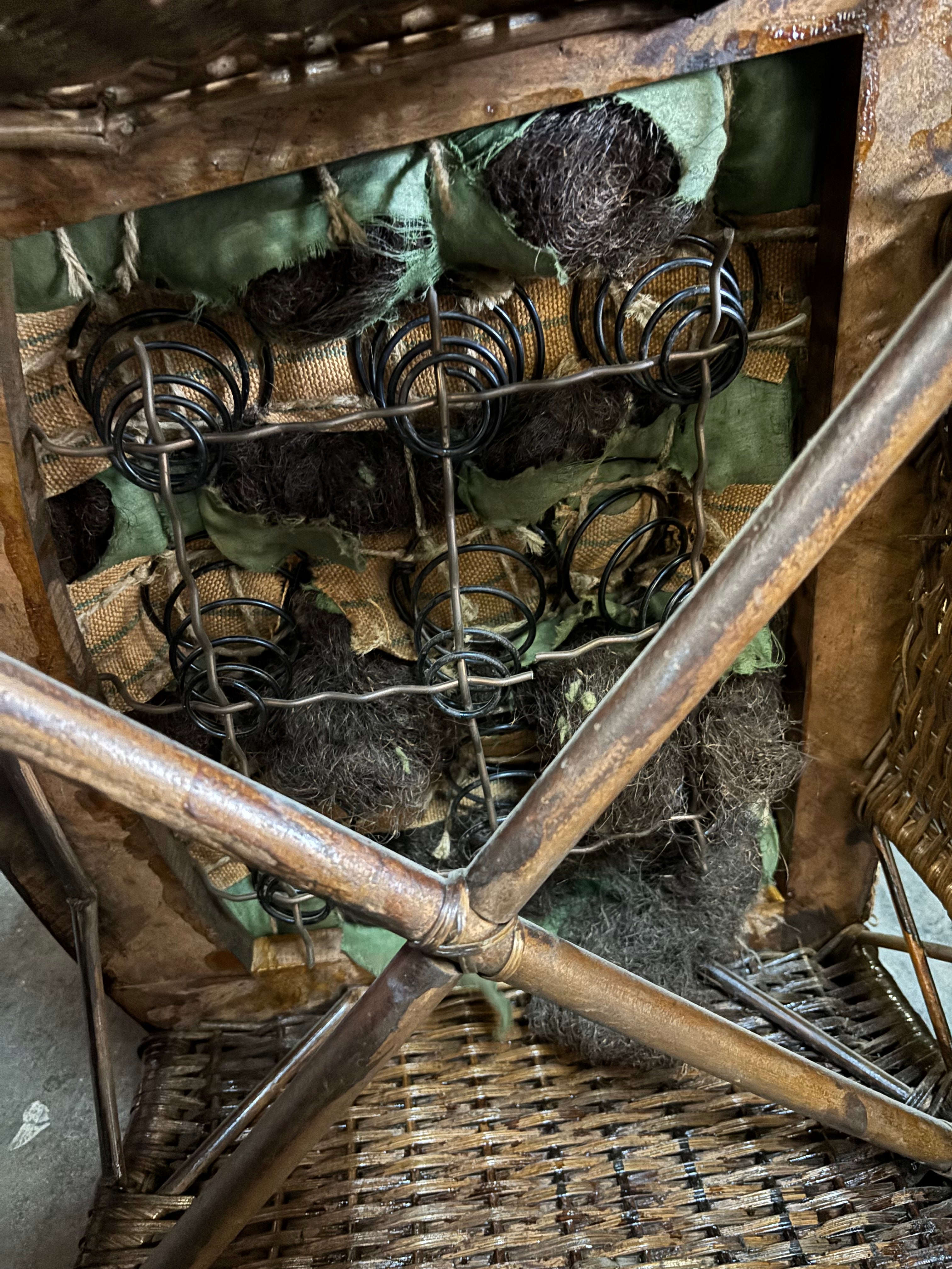 Dark Brown Armchair