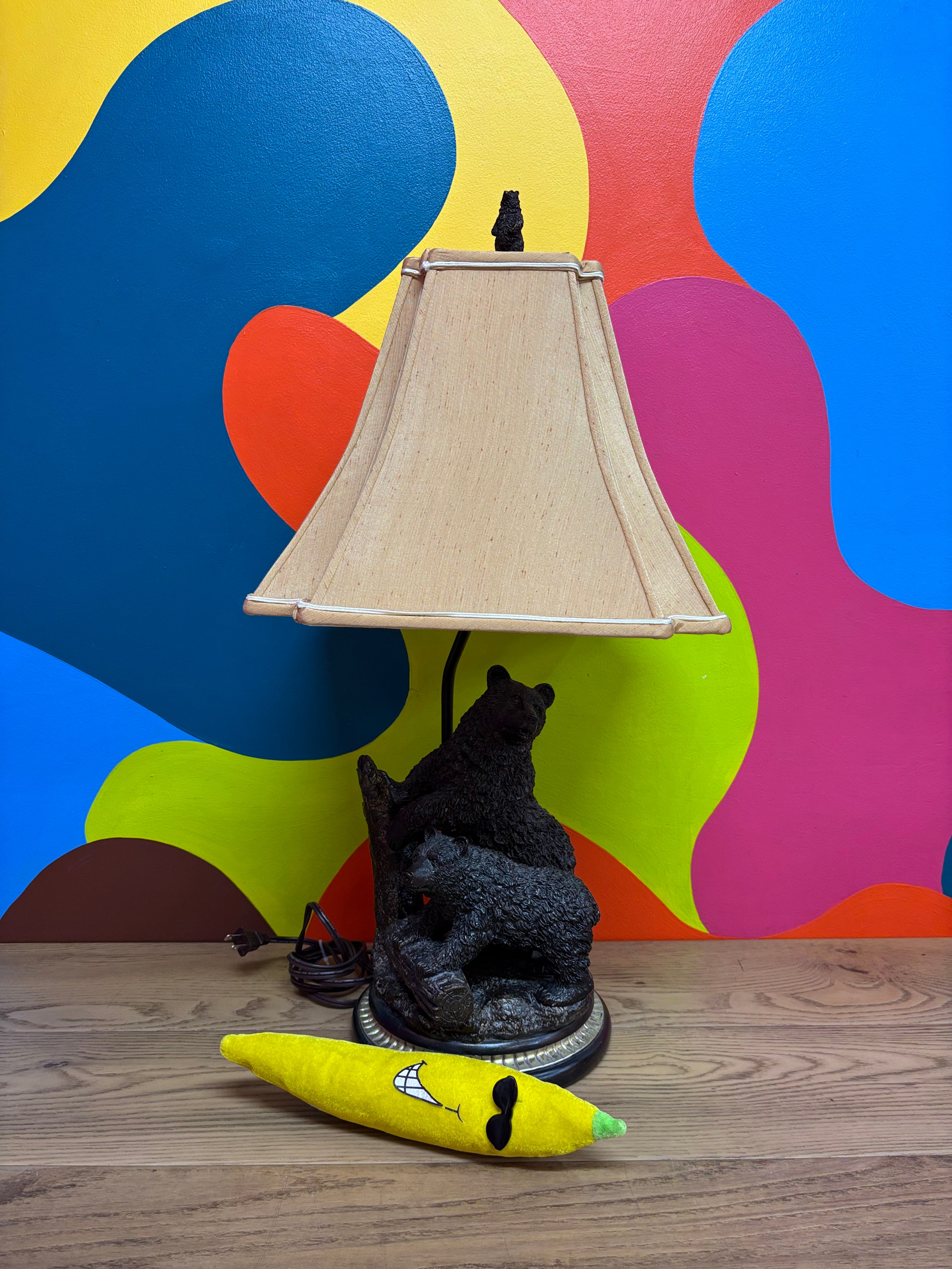 Bear Table Lamp