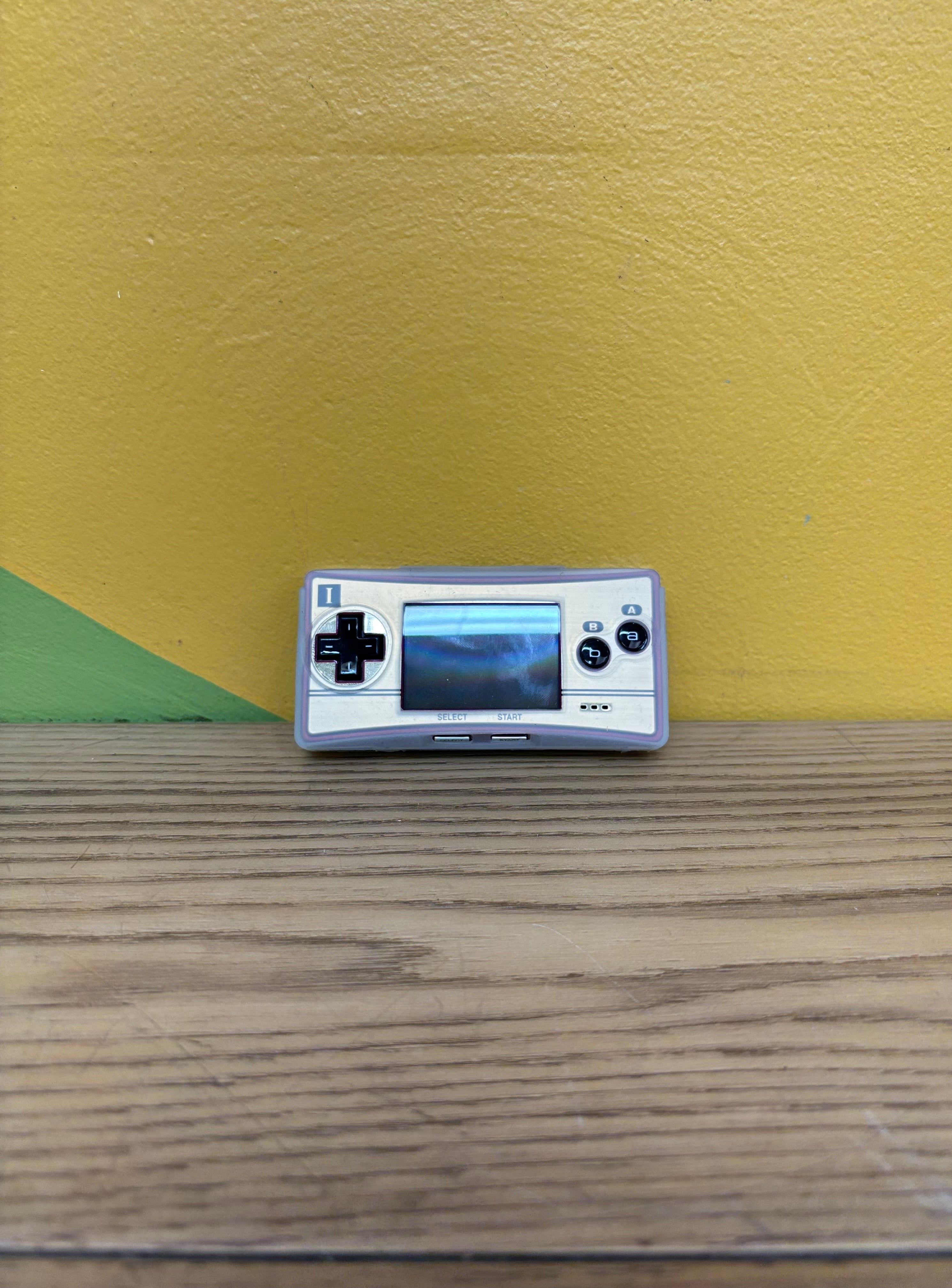 Nintendo Gameboy Micro Console