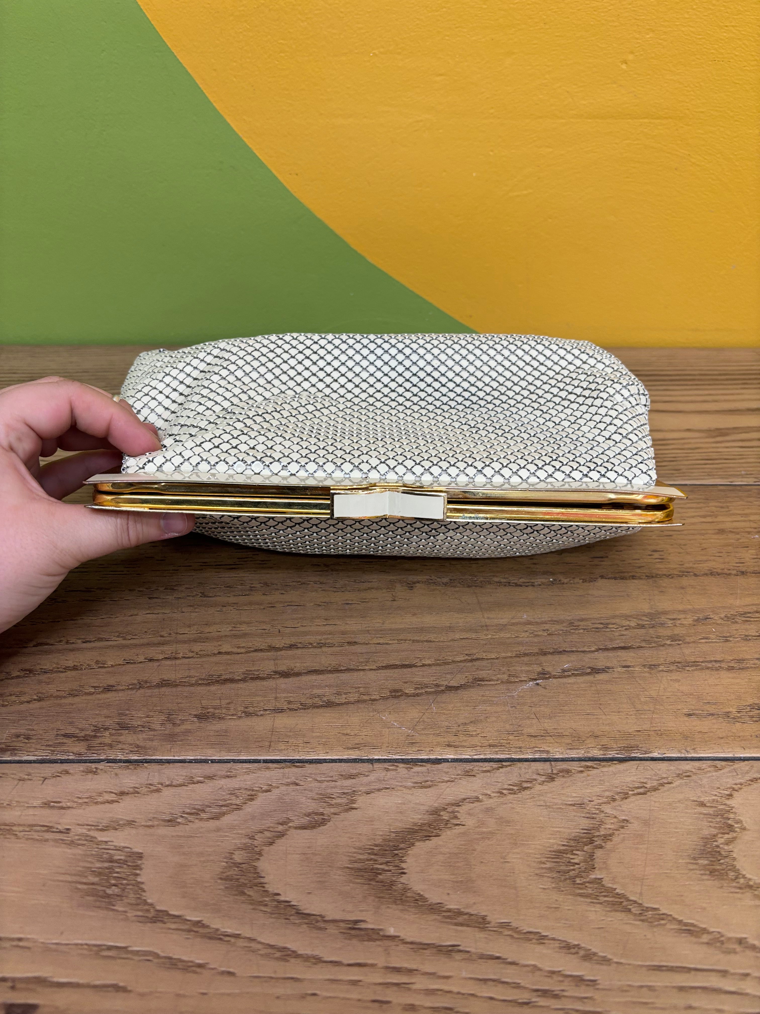 Cream Clutch