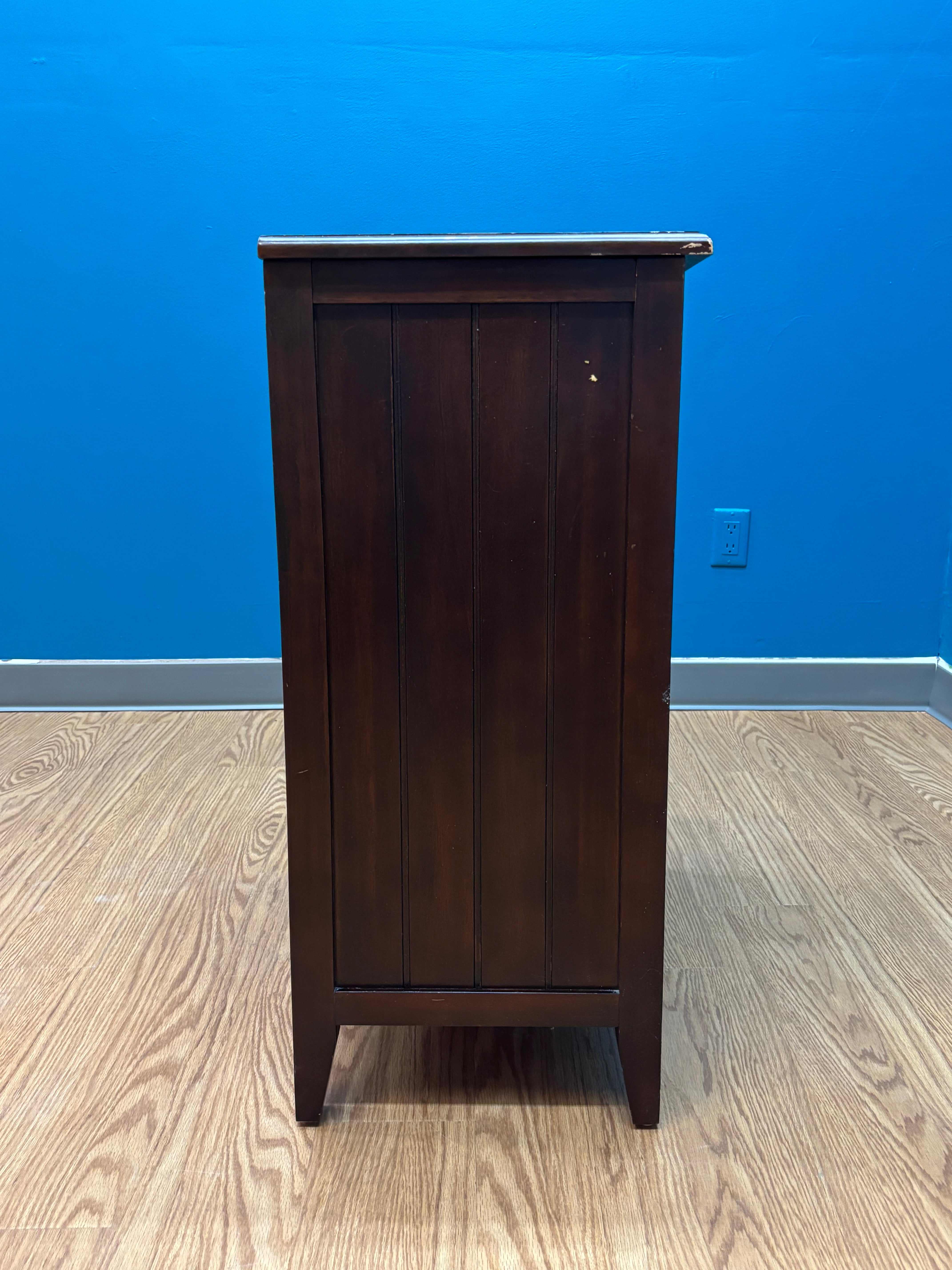 4-Drawer Cube Storage Dresser