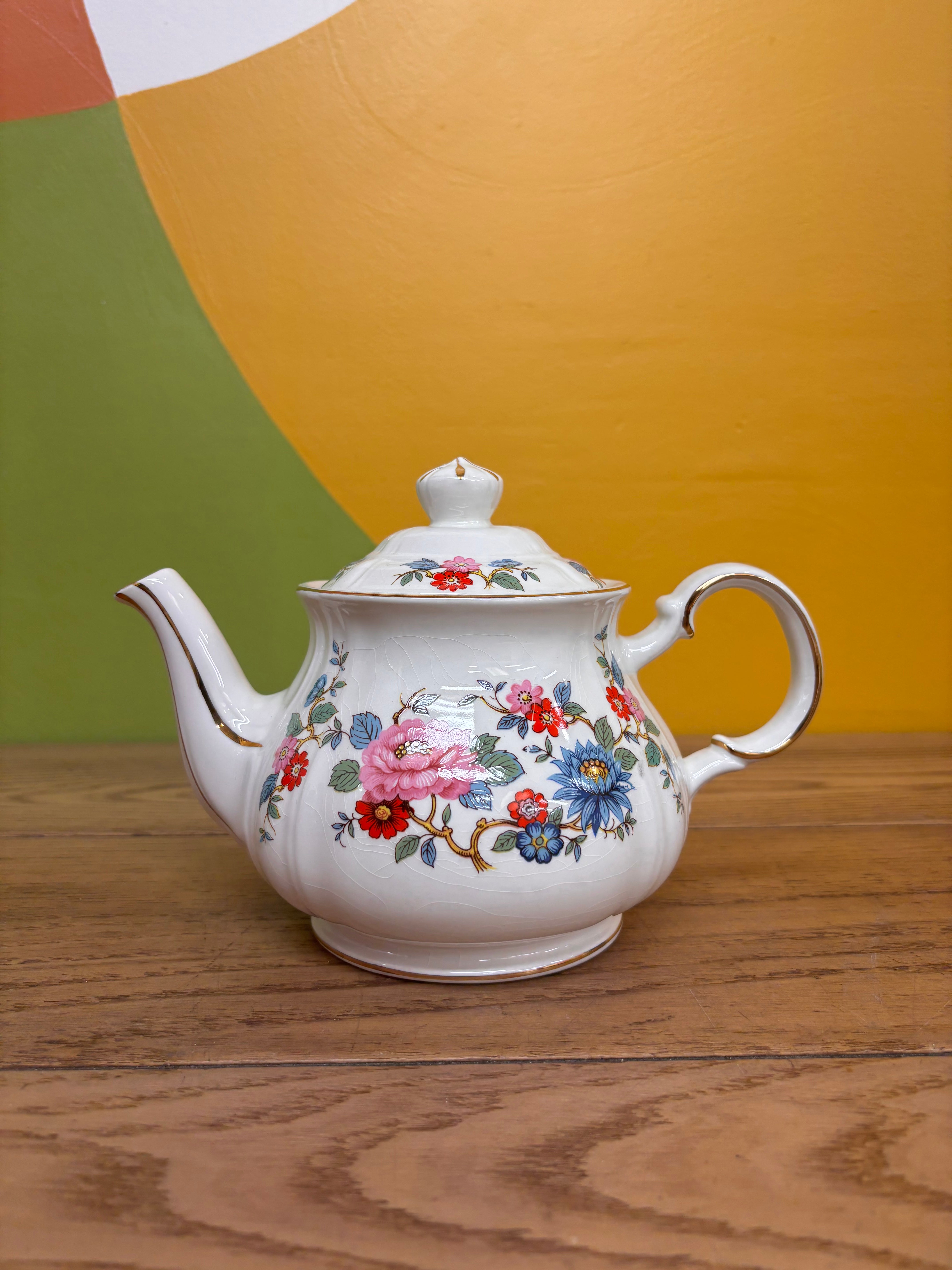 Sadler England Teapot
