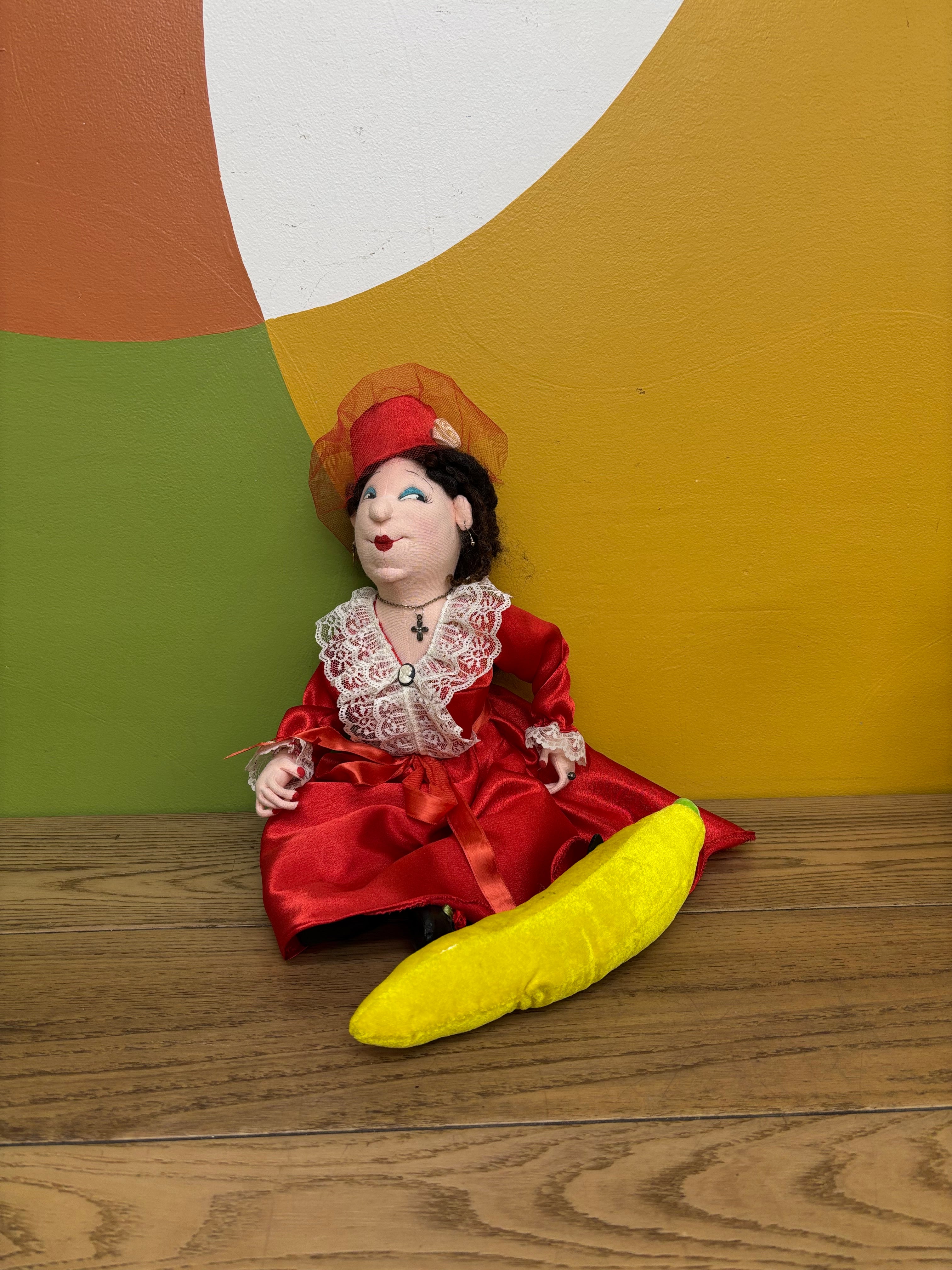Fabric Doll