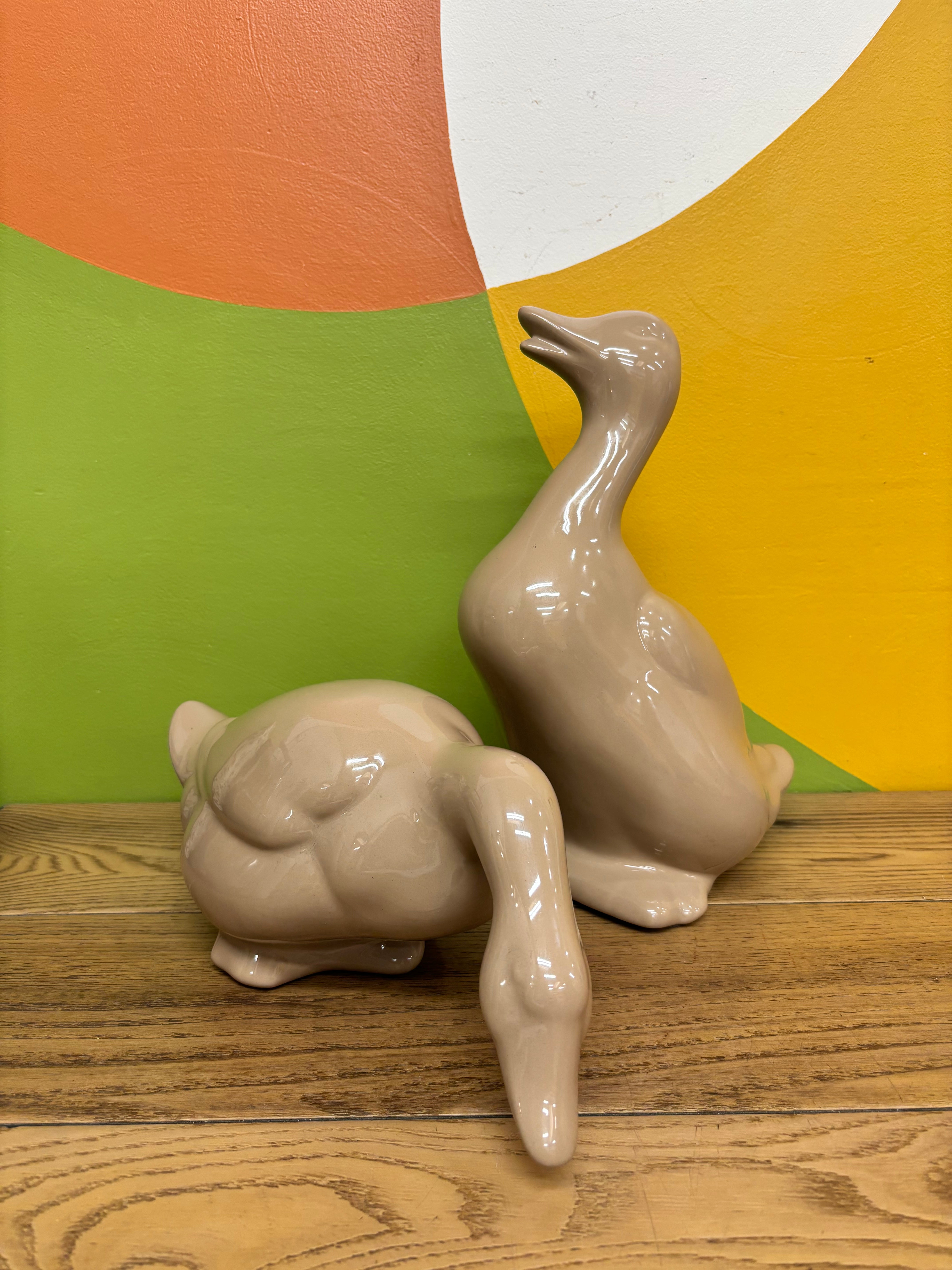 Duck Figurines (2)