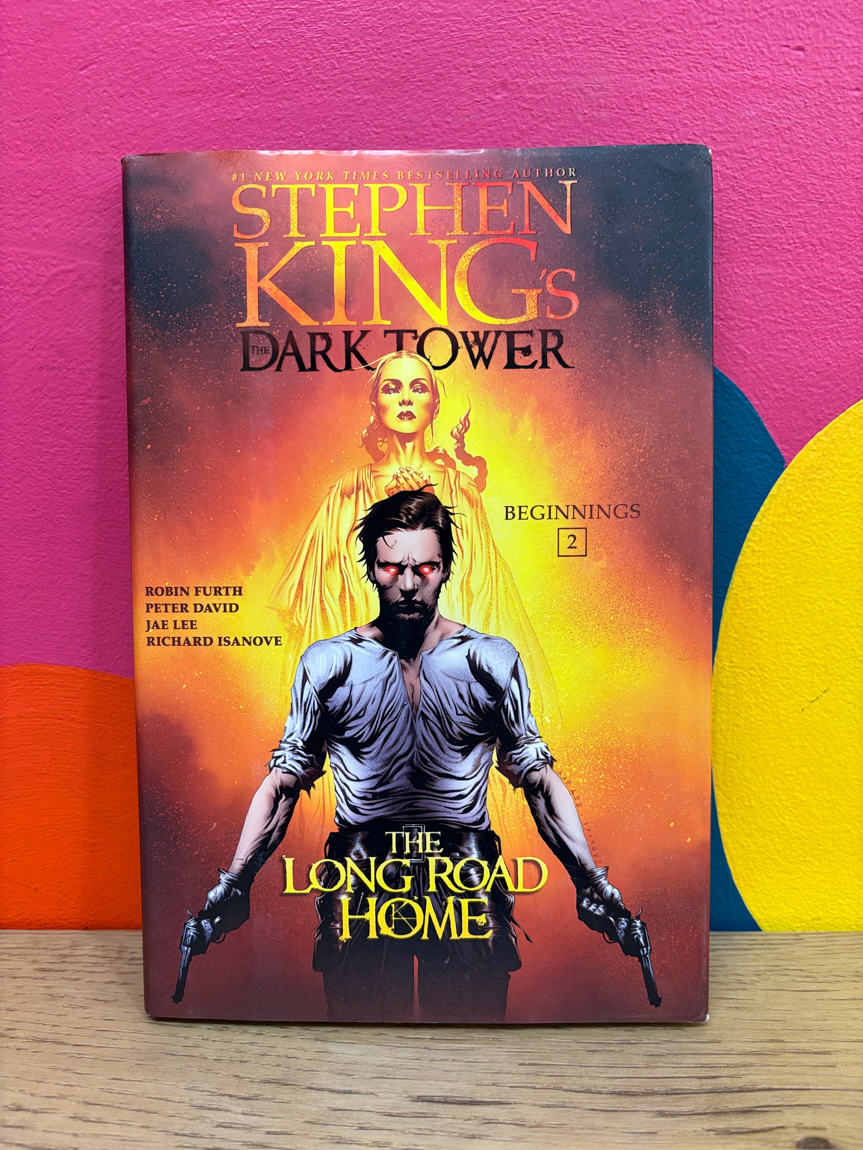 Stephen Kings The Dark Tower: The Long Road Home Graphic Novel