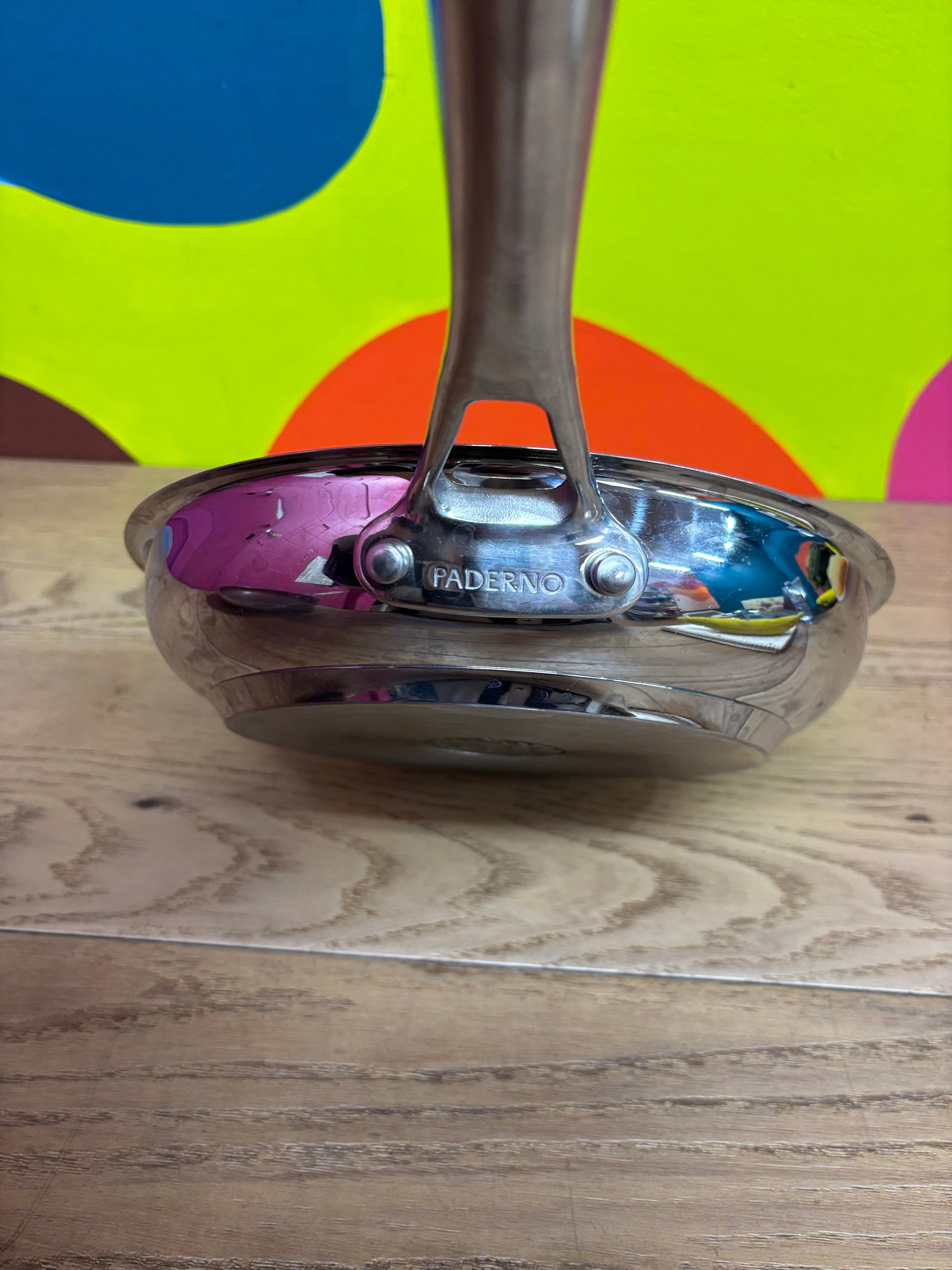 Burgundy Paderno Small Non Stick Frying Pan