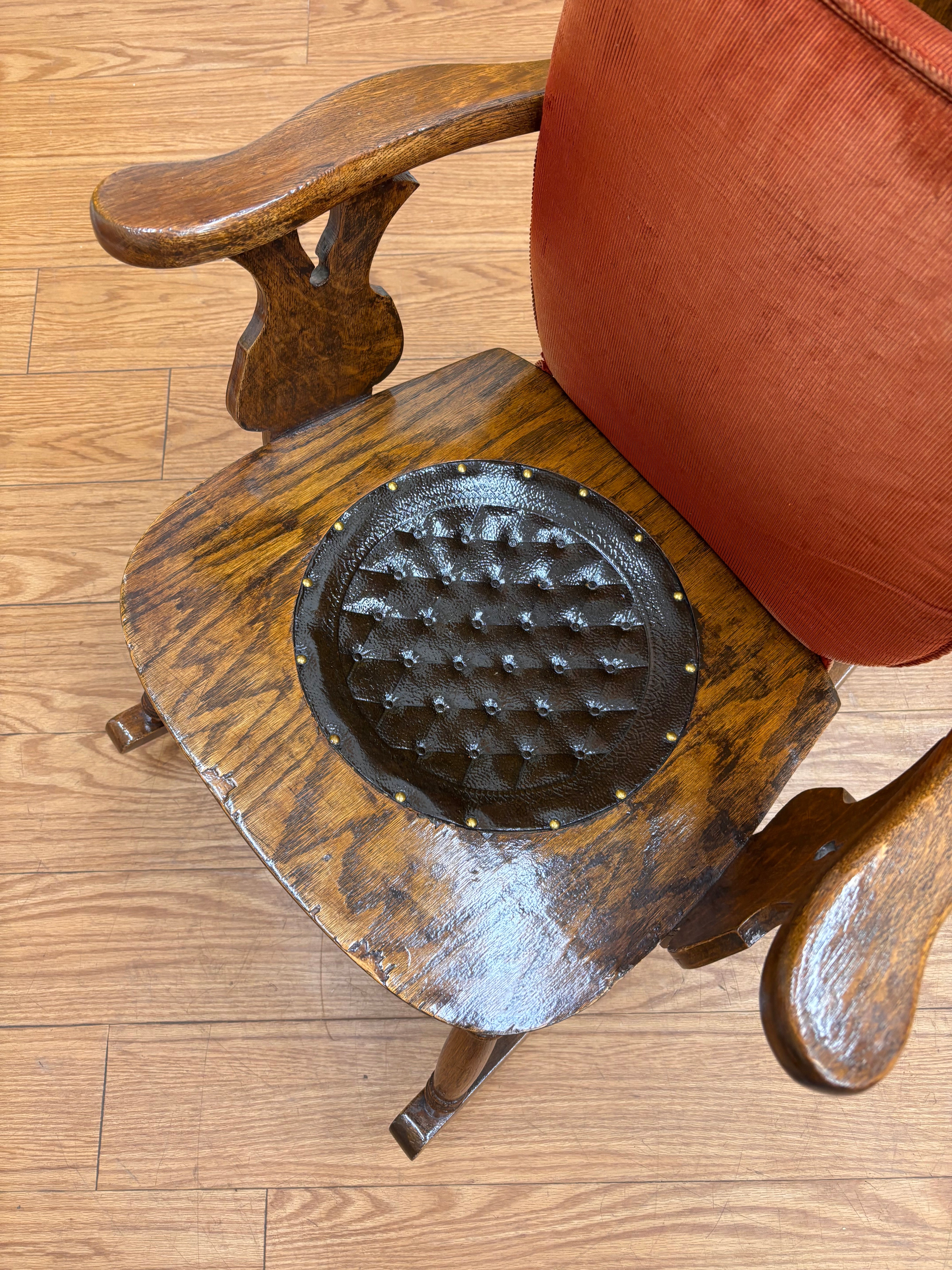 Wood Rocking Chair