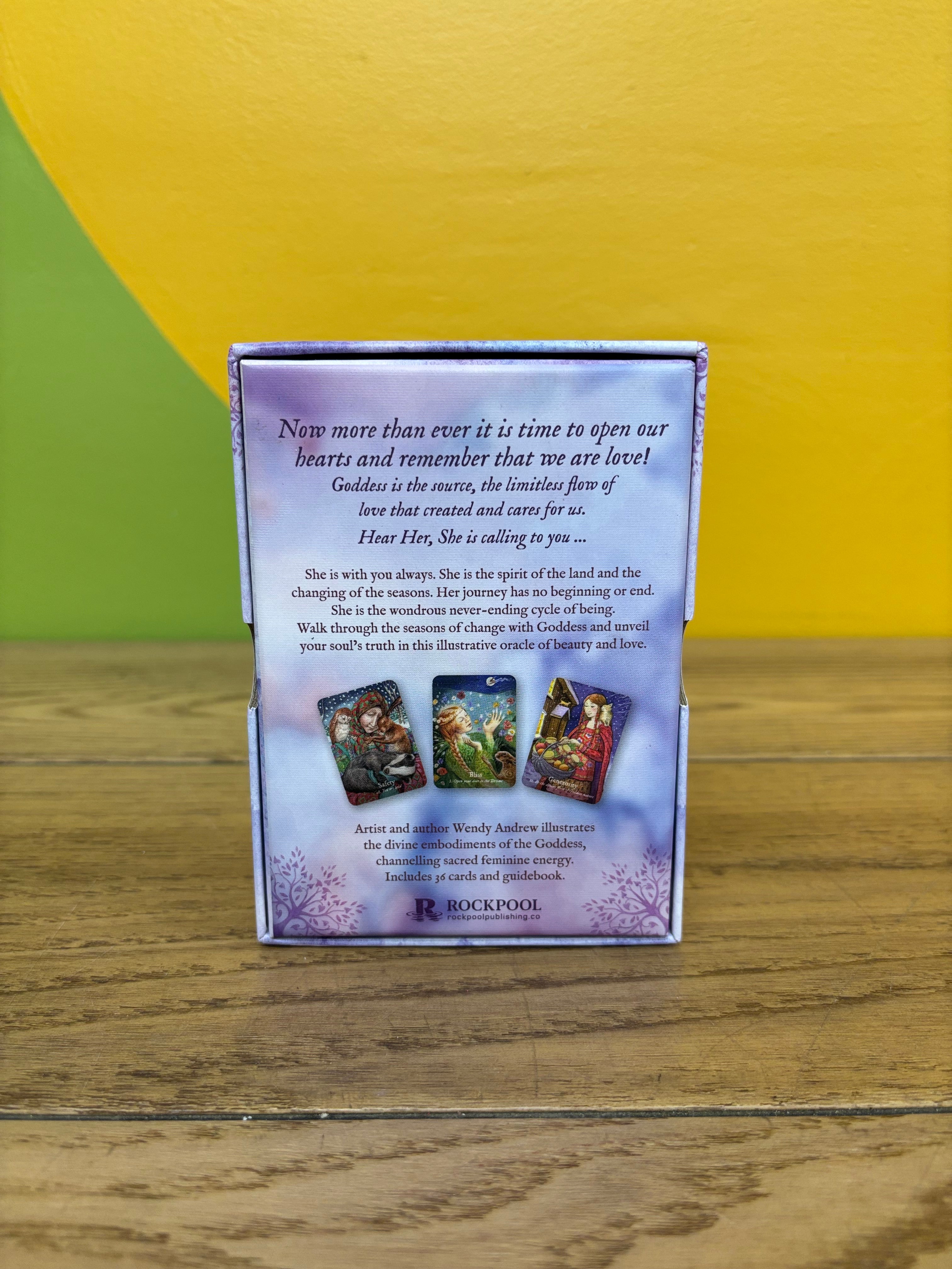 Goddess Love Oracle Card Deck
