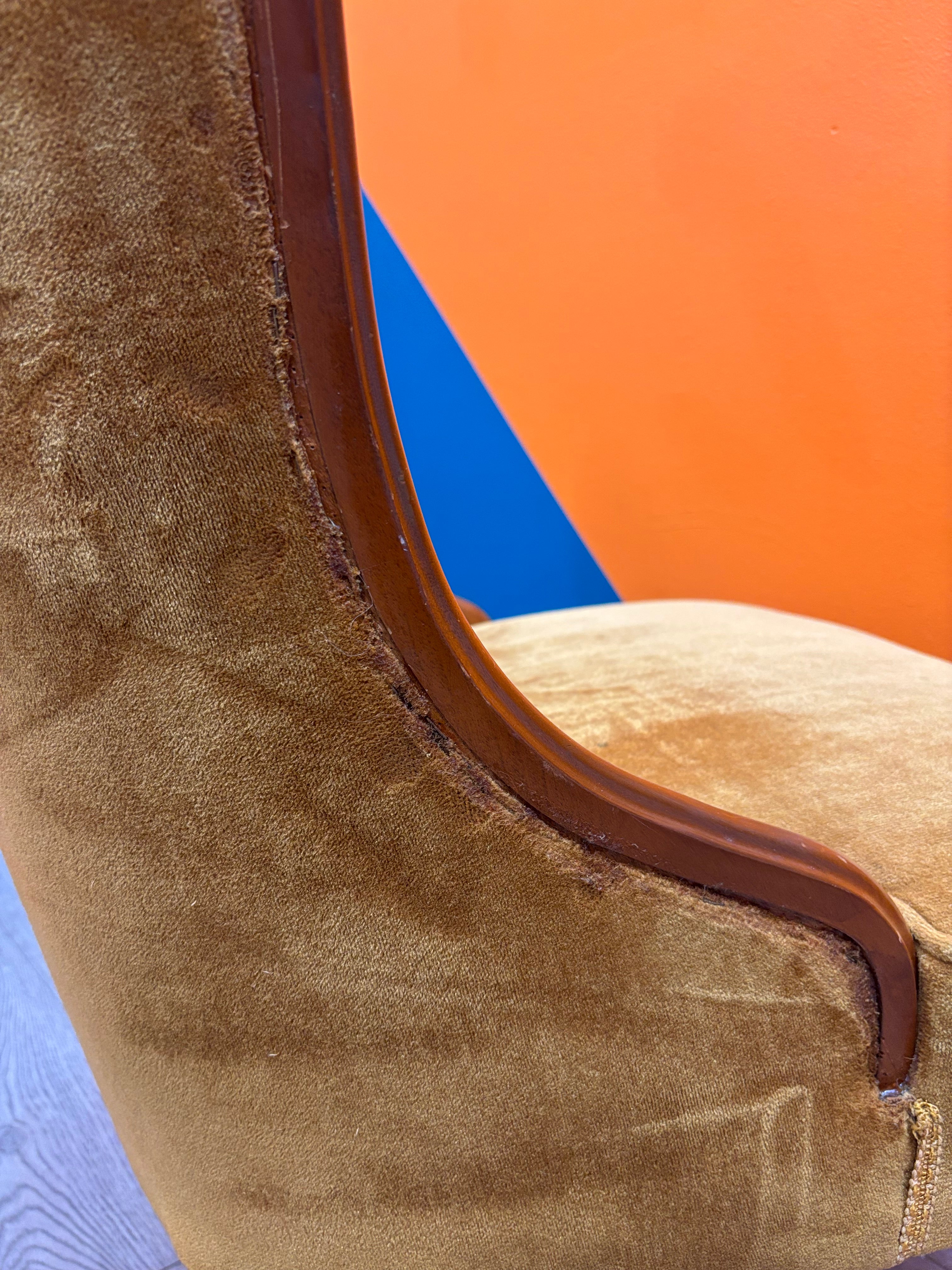 Mustard Armchair