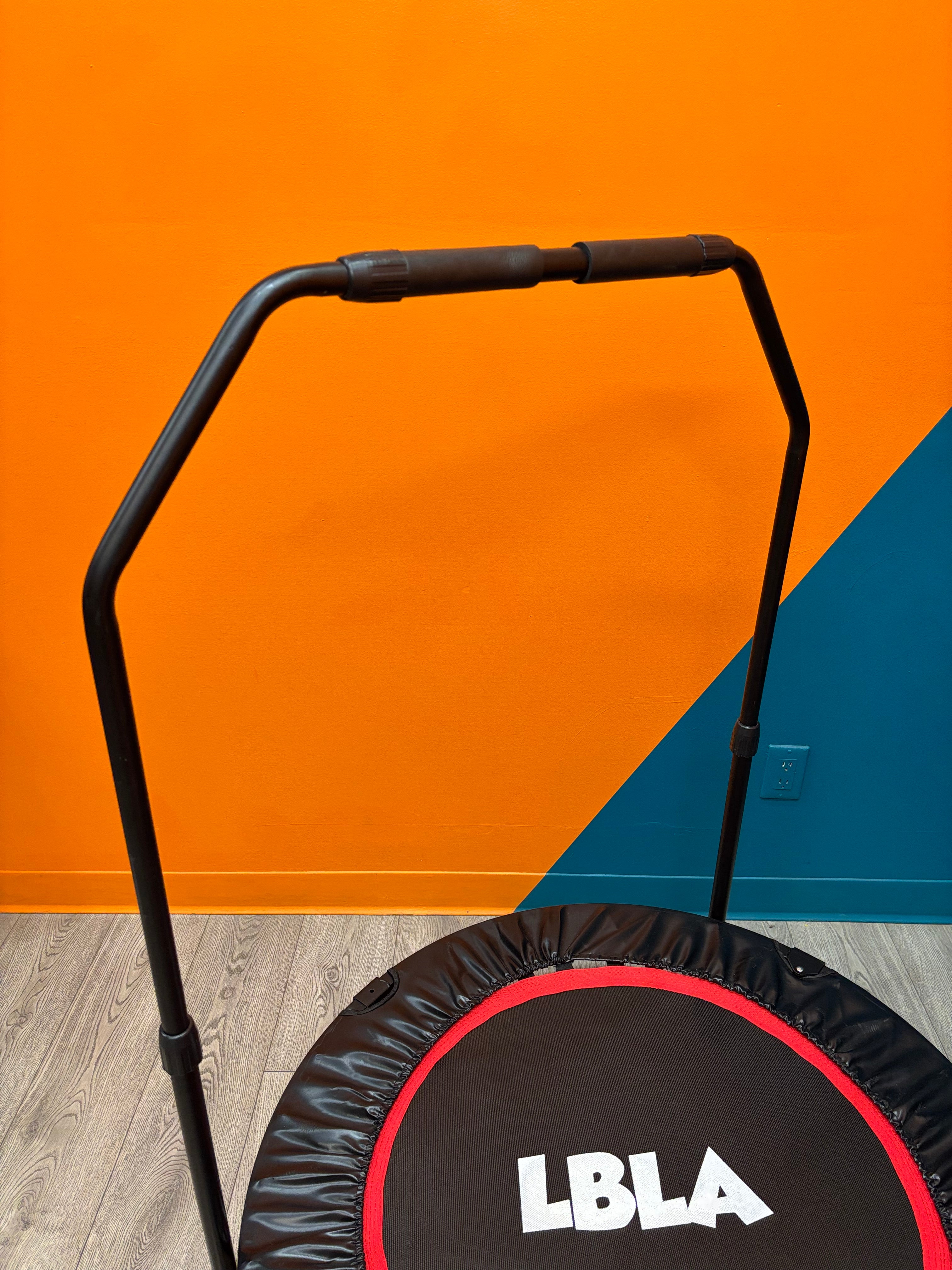 LBLA 38" Foldable Mini Trampoline