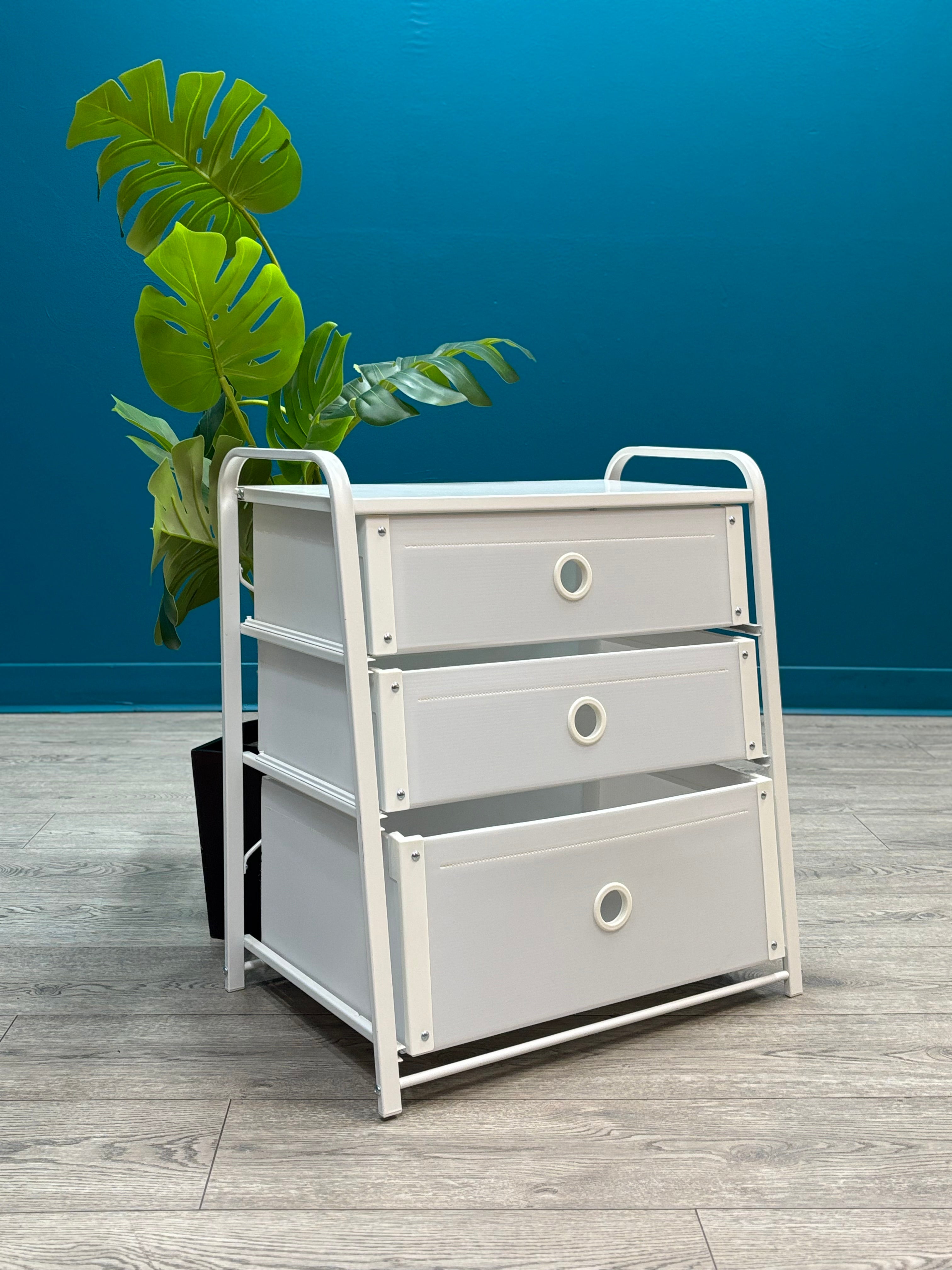 White Nightstand (2 available)