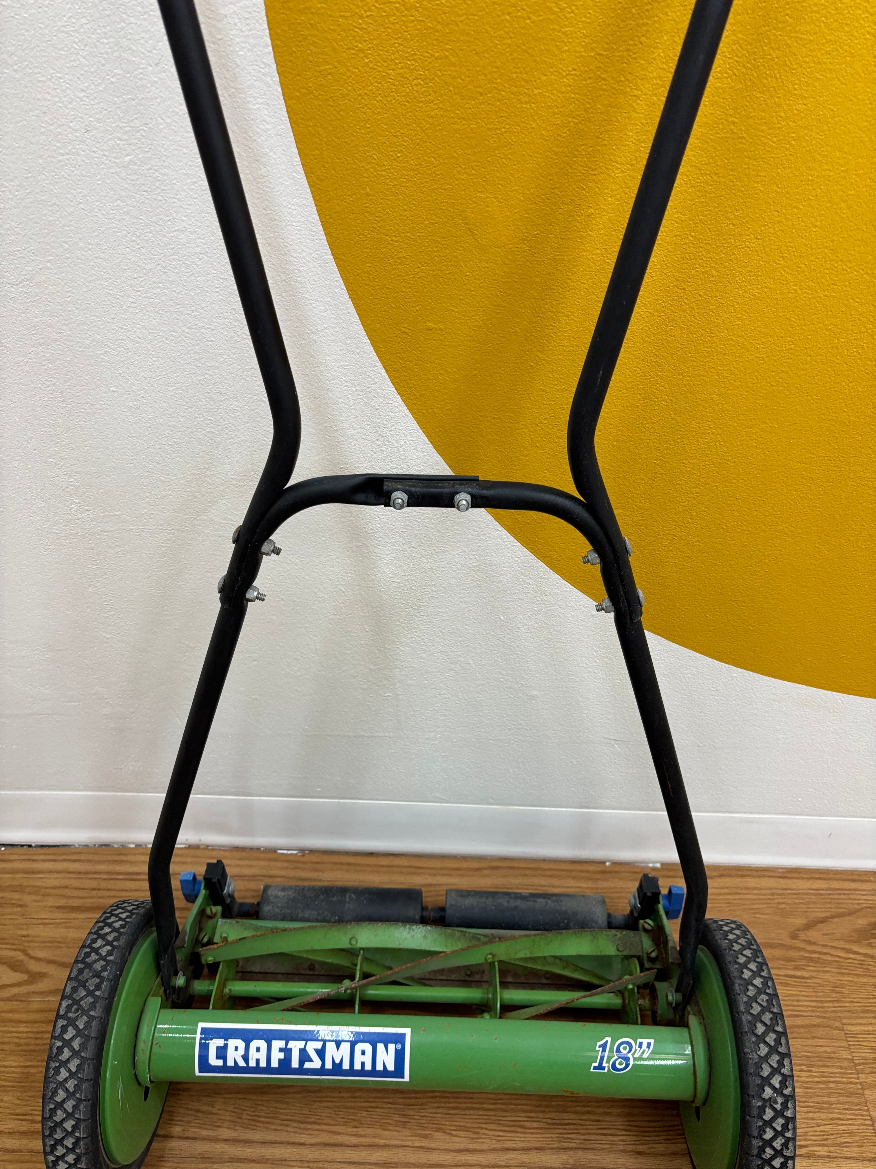 Craftsman 18 inch Manual Lawn Mower