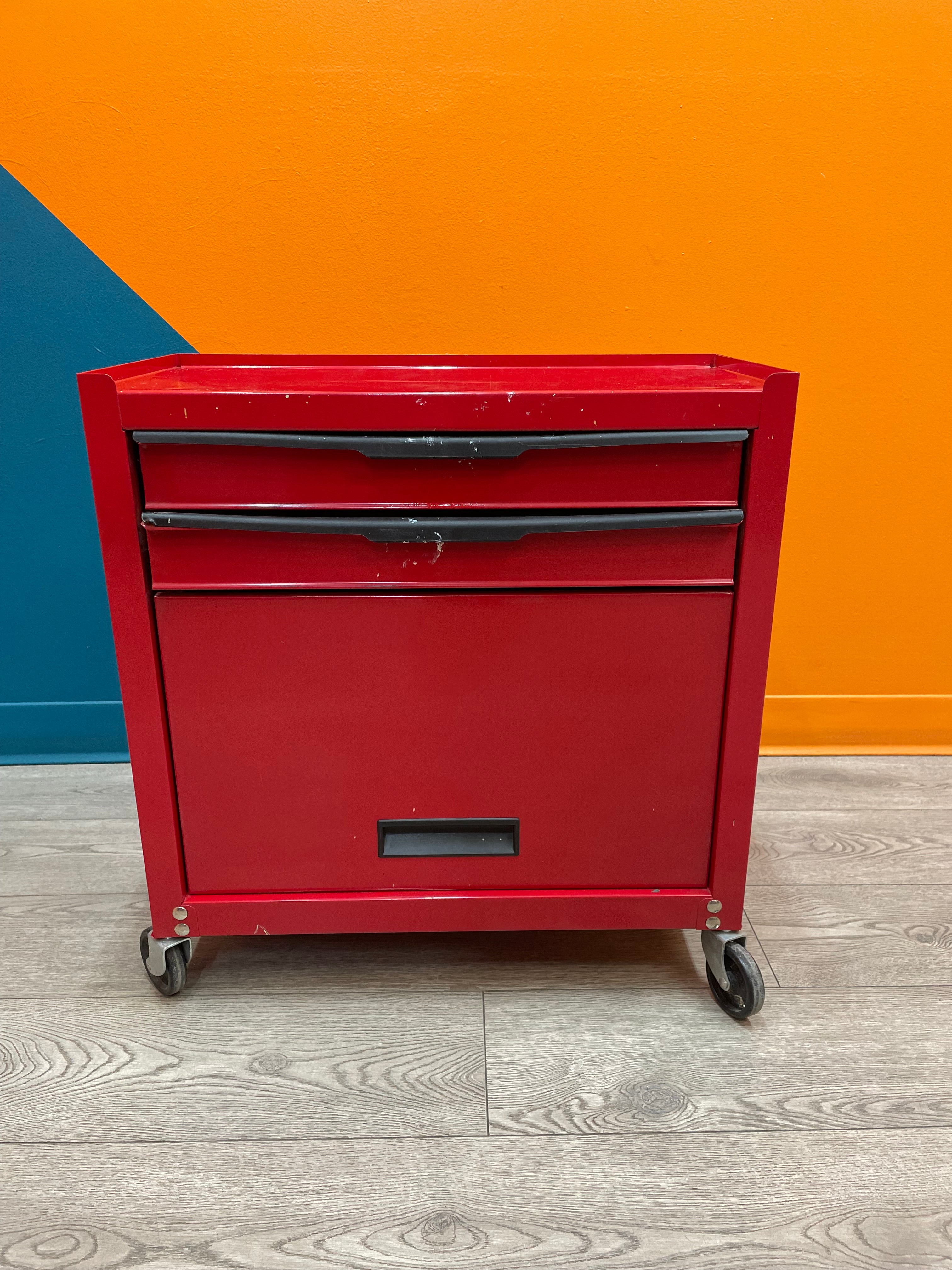 Wheeled Toolbox