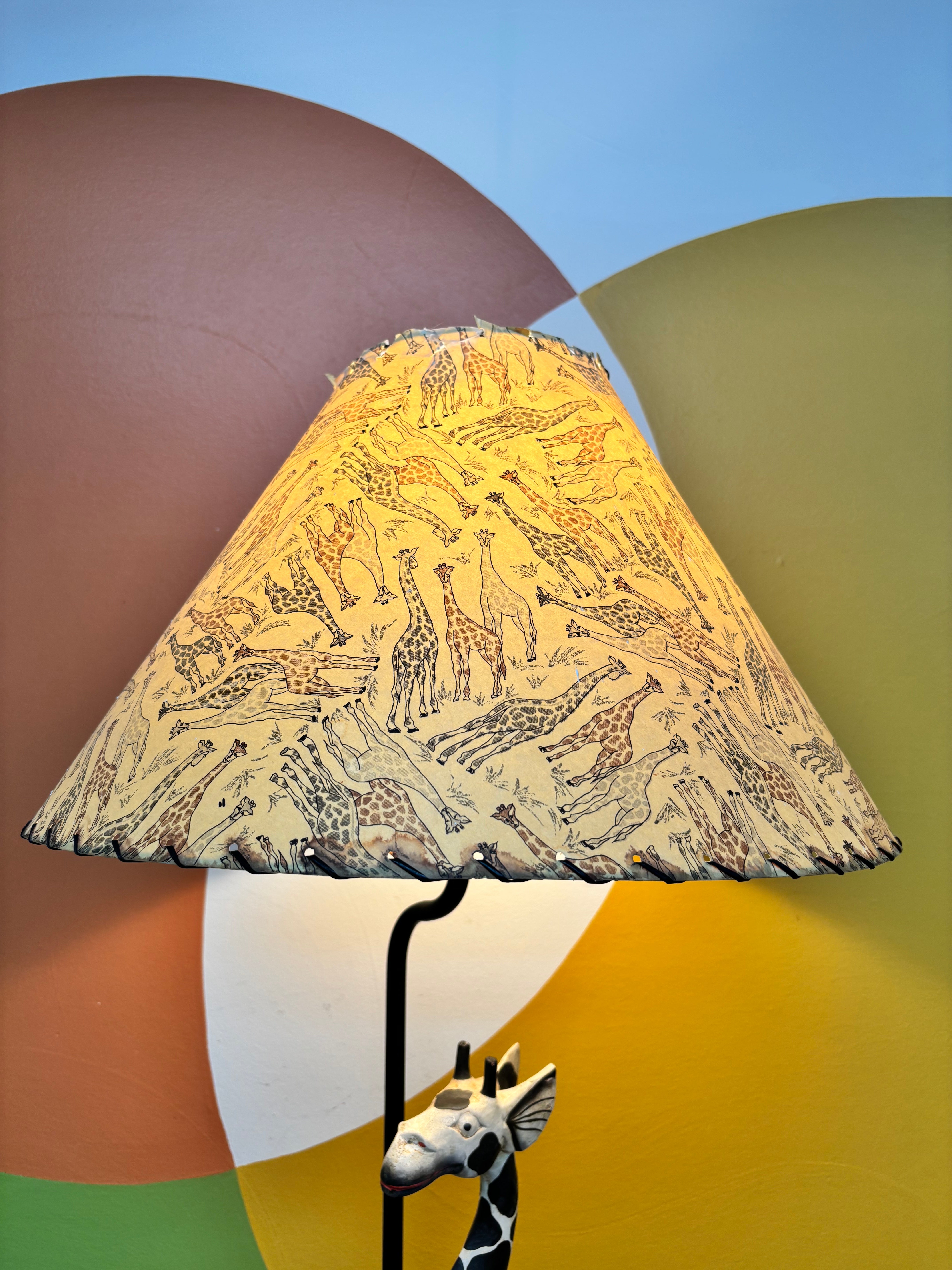 Giraffe Table Lamp