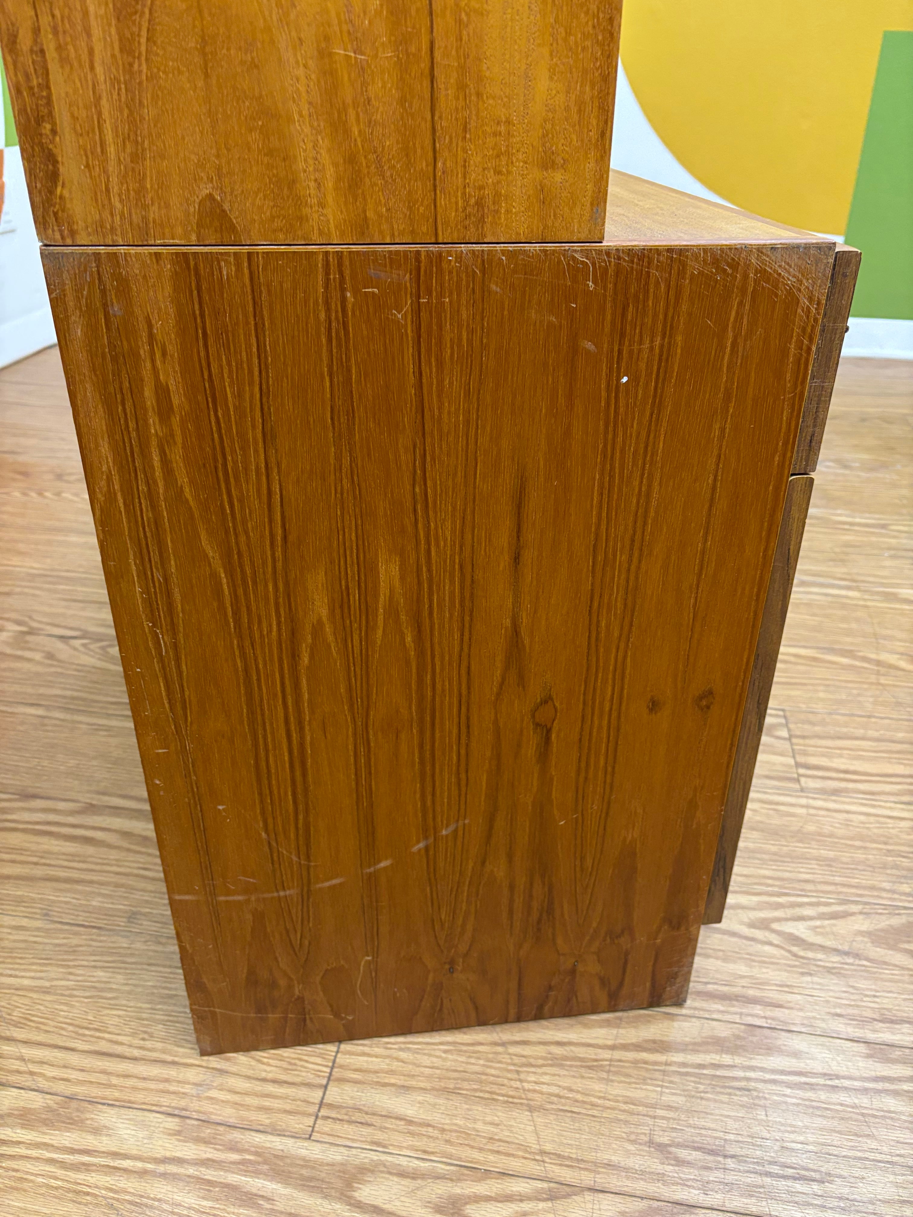 Wood Bookcase