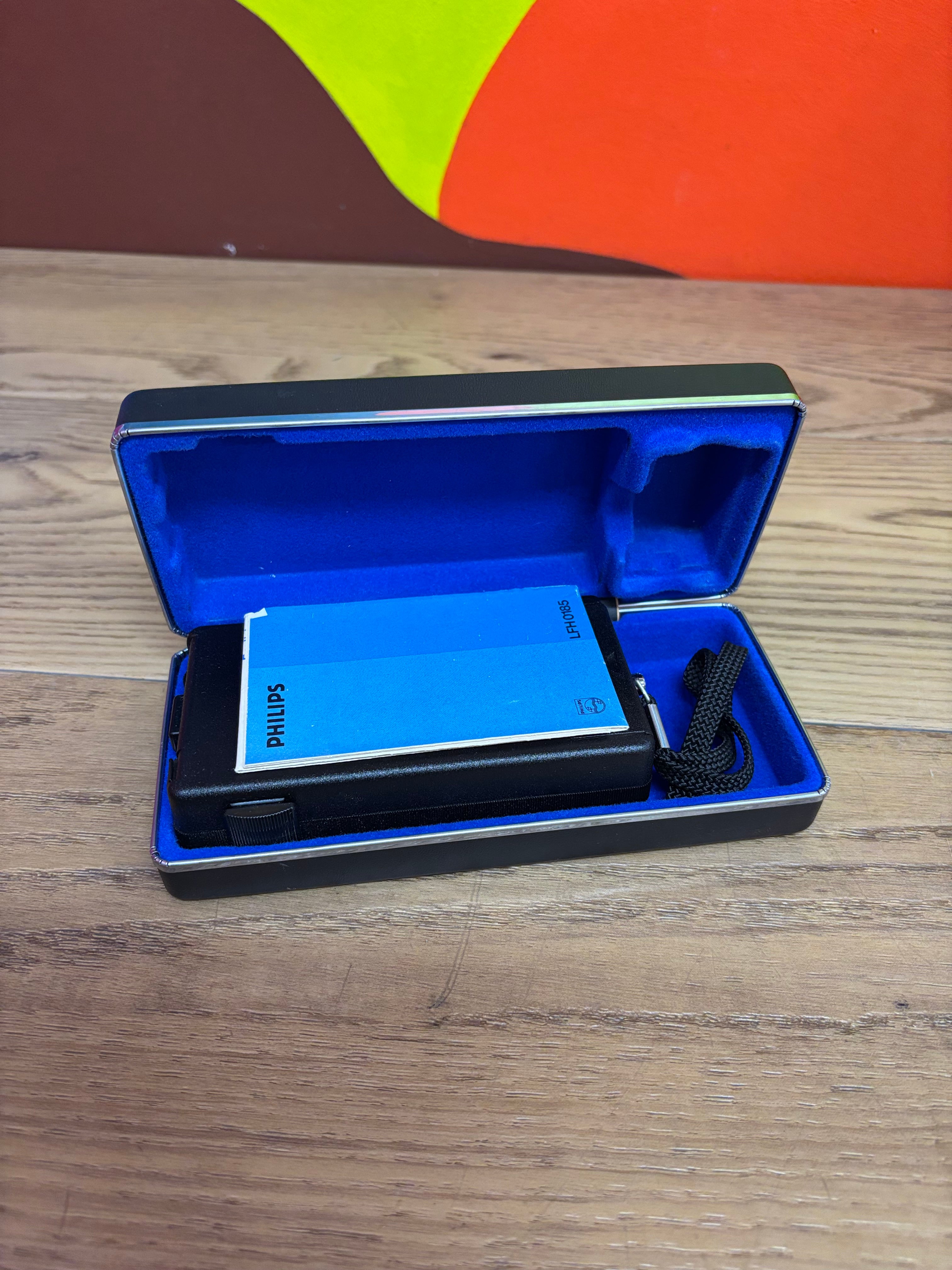 Philips LFH 0185 Pocket Memo Recorder