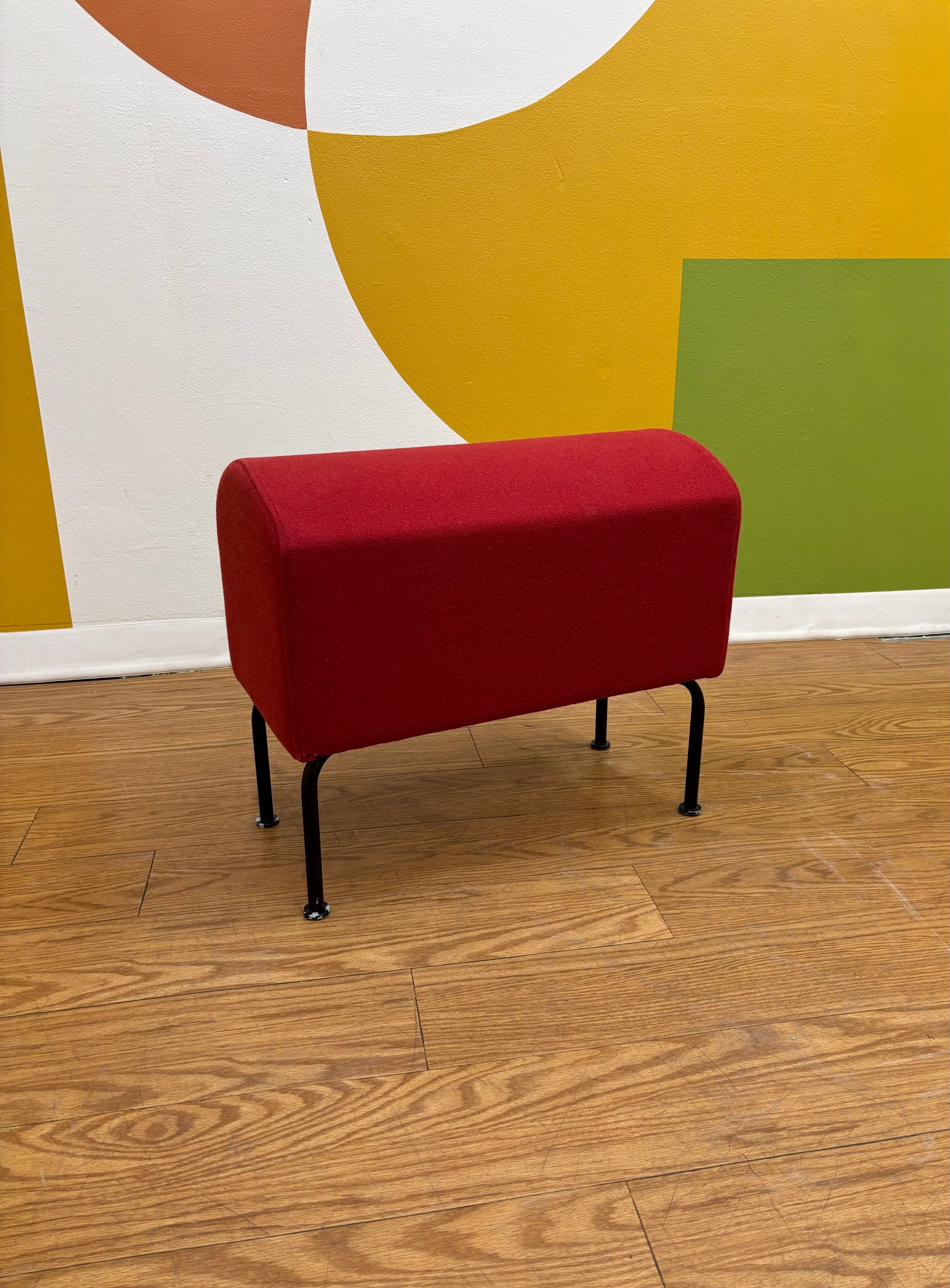 Wool Ottoman
