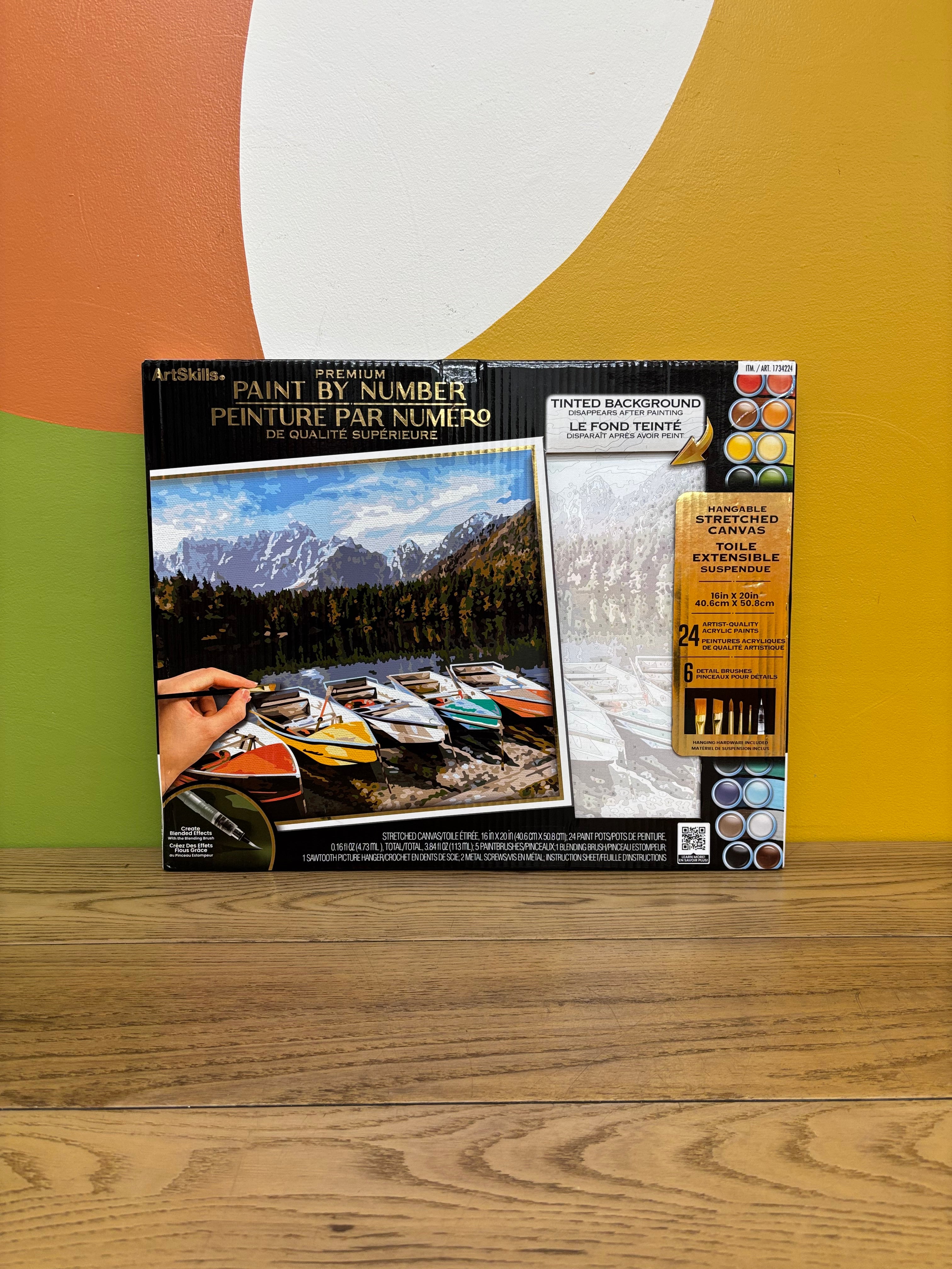 ArtSkills Premium Paint by Number Kit #2