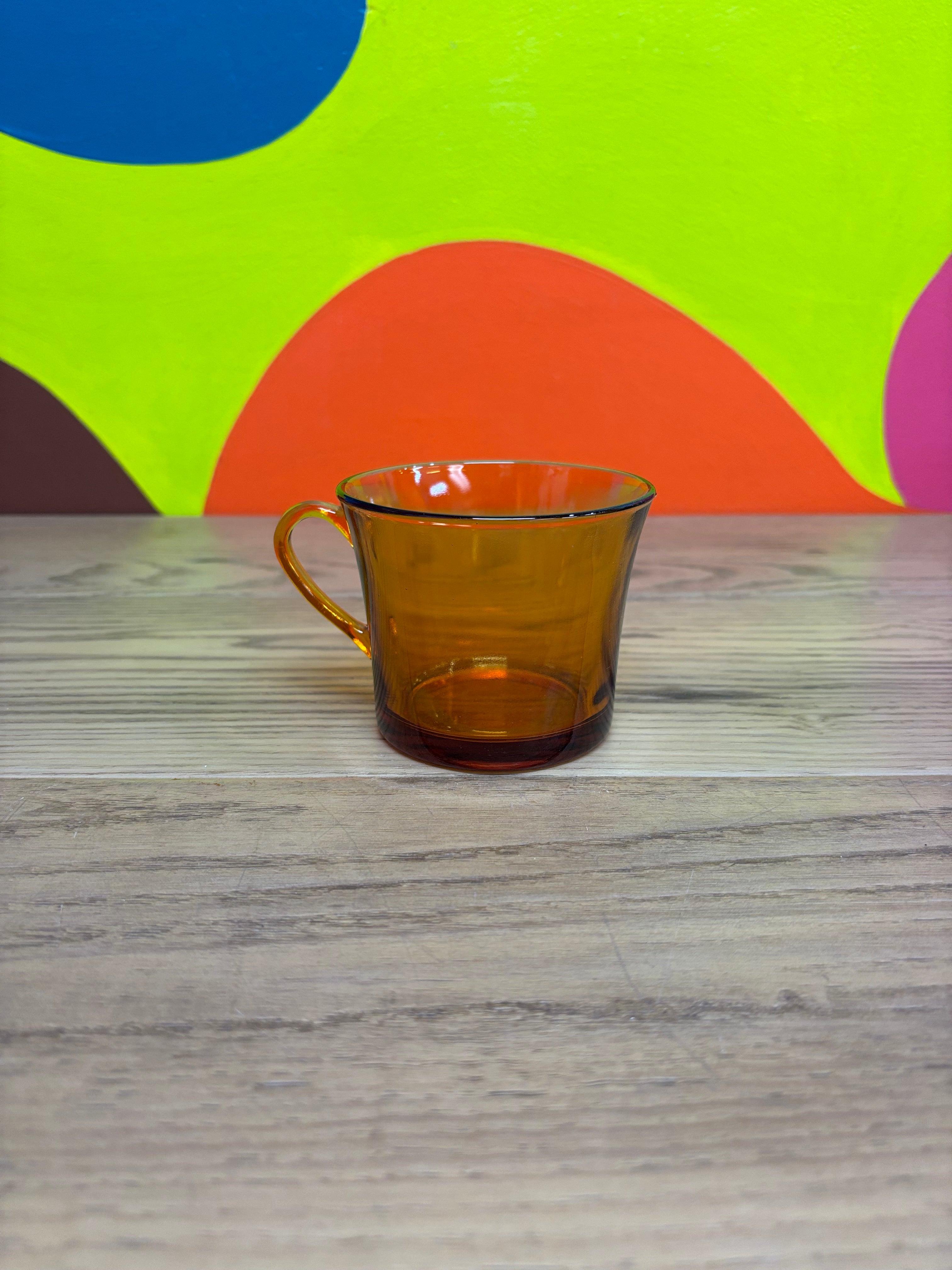 Amber Glass Coffee Mug (Duralex) - 3 available