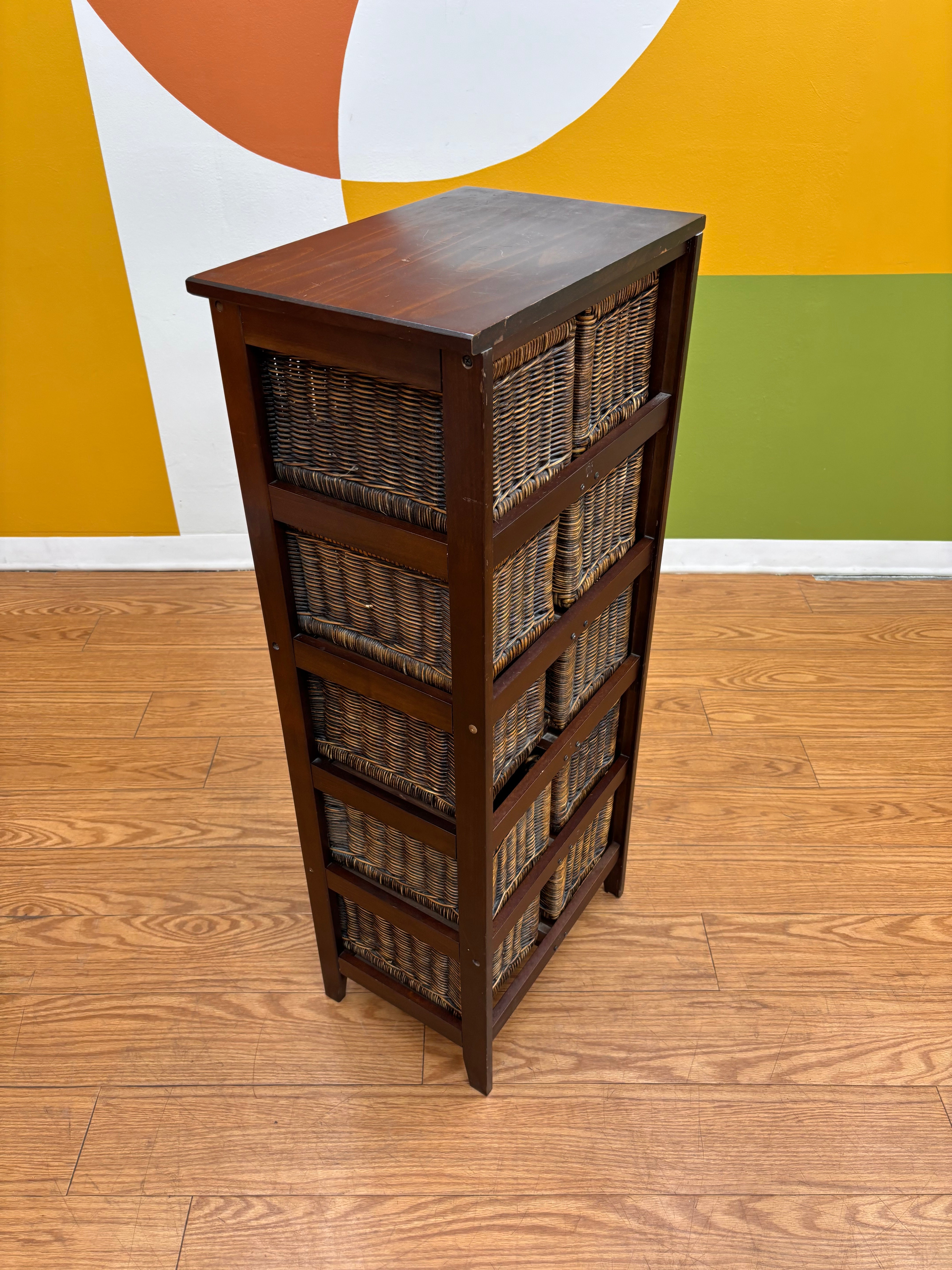 Woven Storage Tower