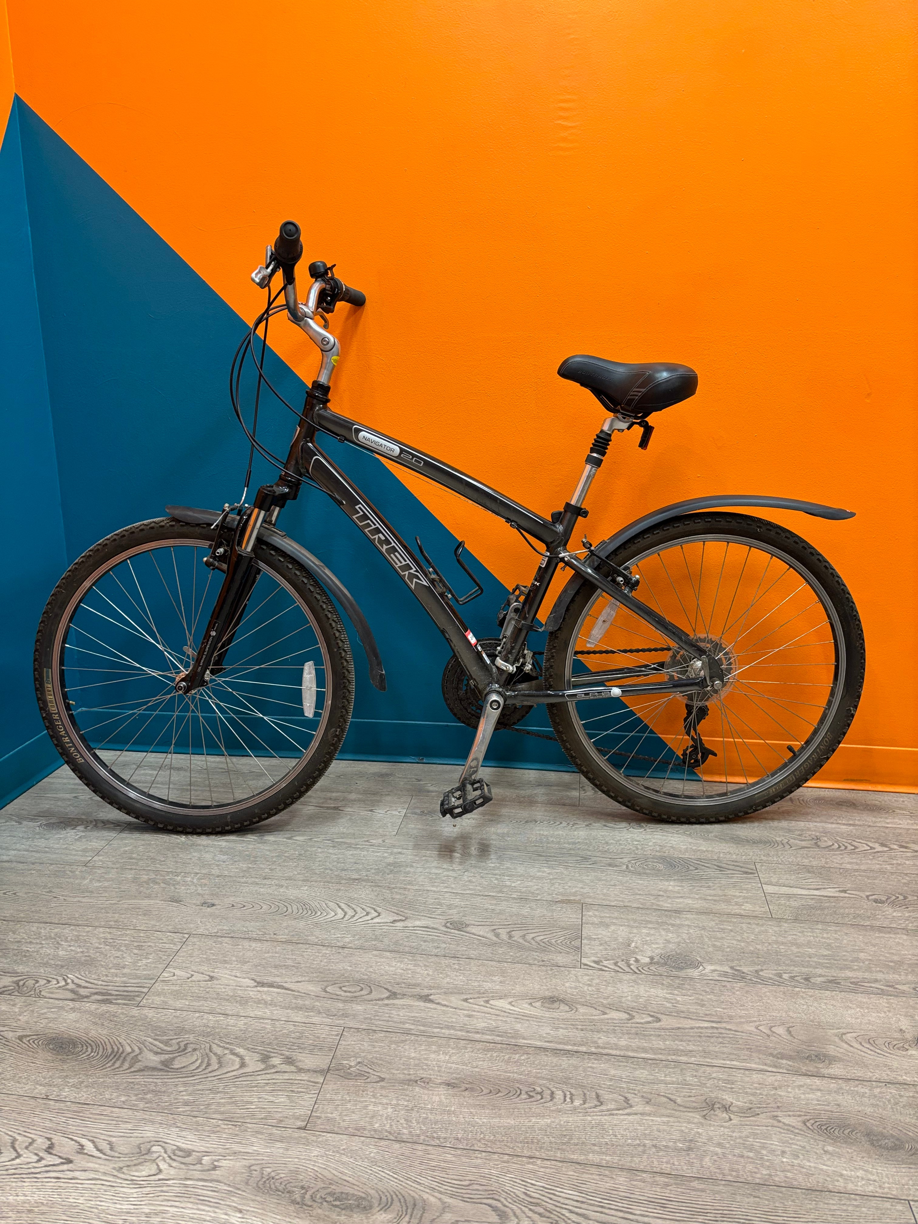 Black Trek Navigator Bicycle