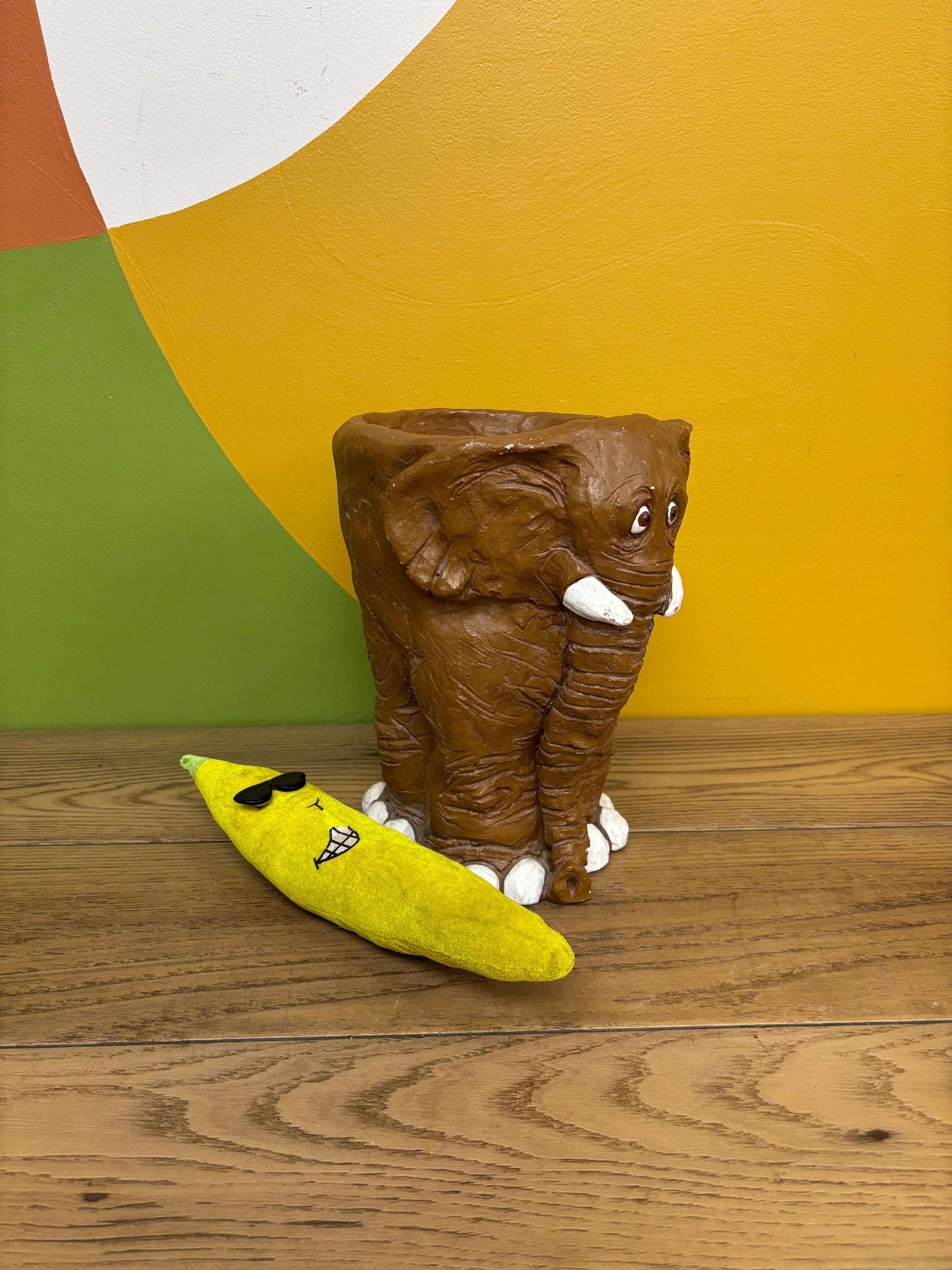 Elephant Planter