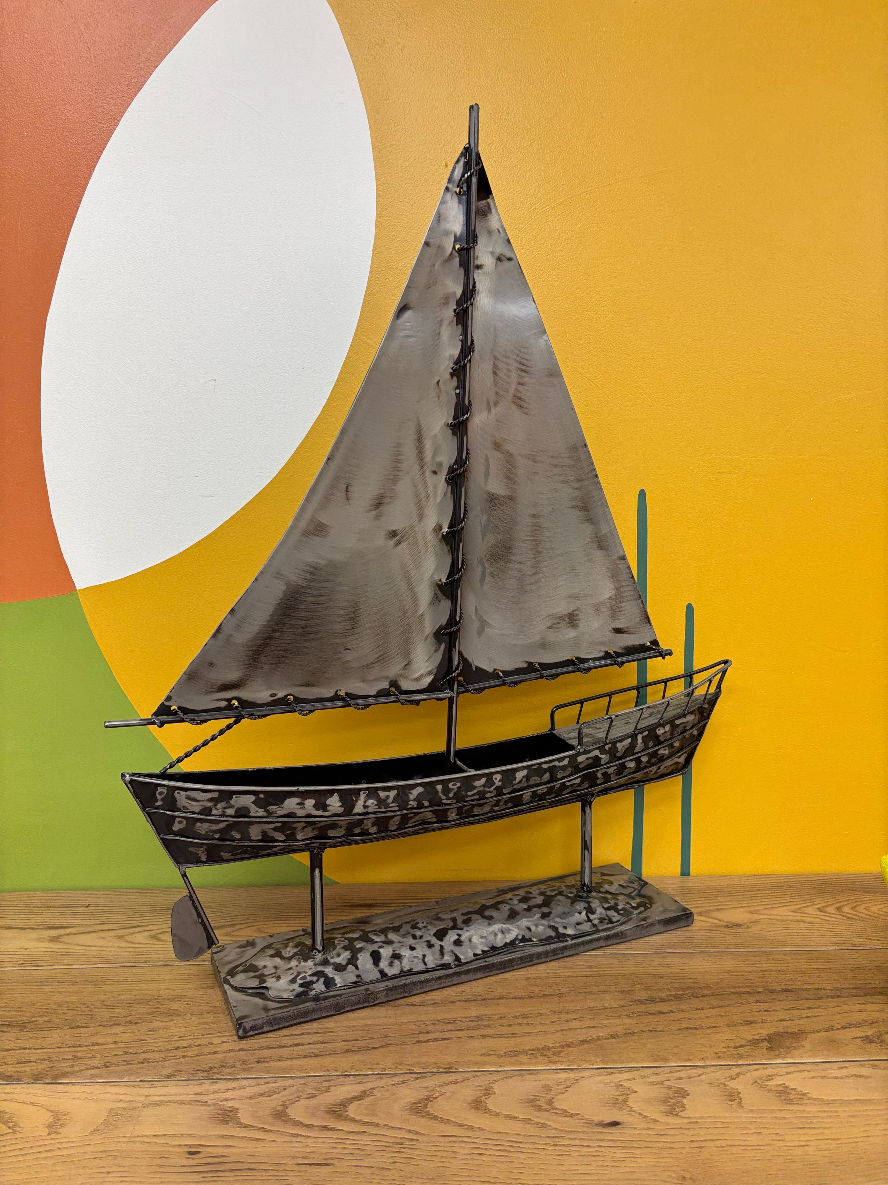 Metal Sailboat