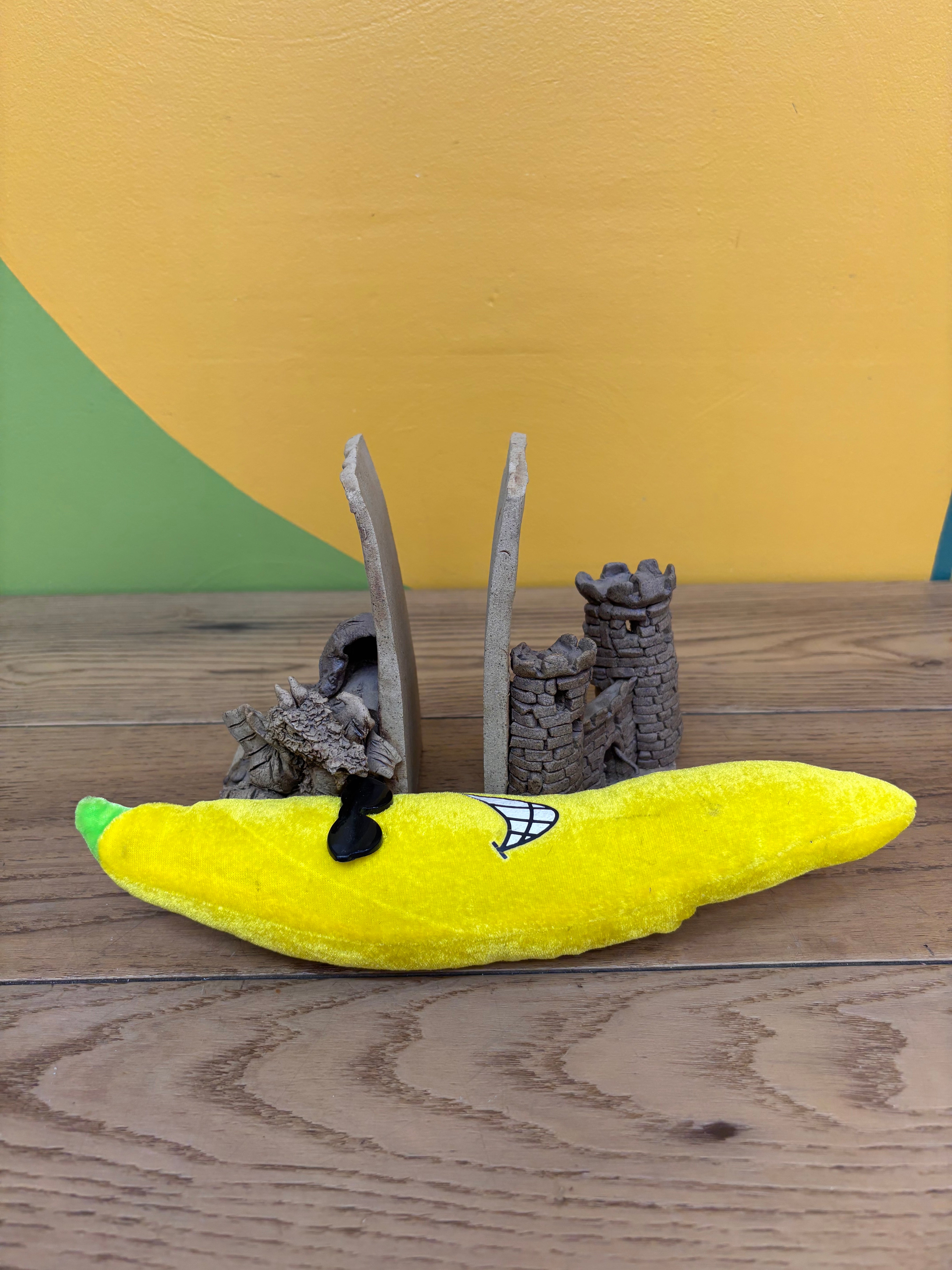 Dragon Bookends