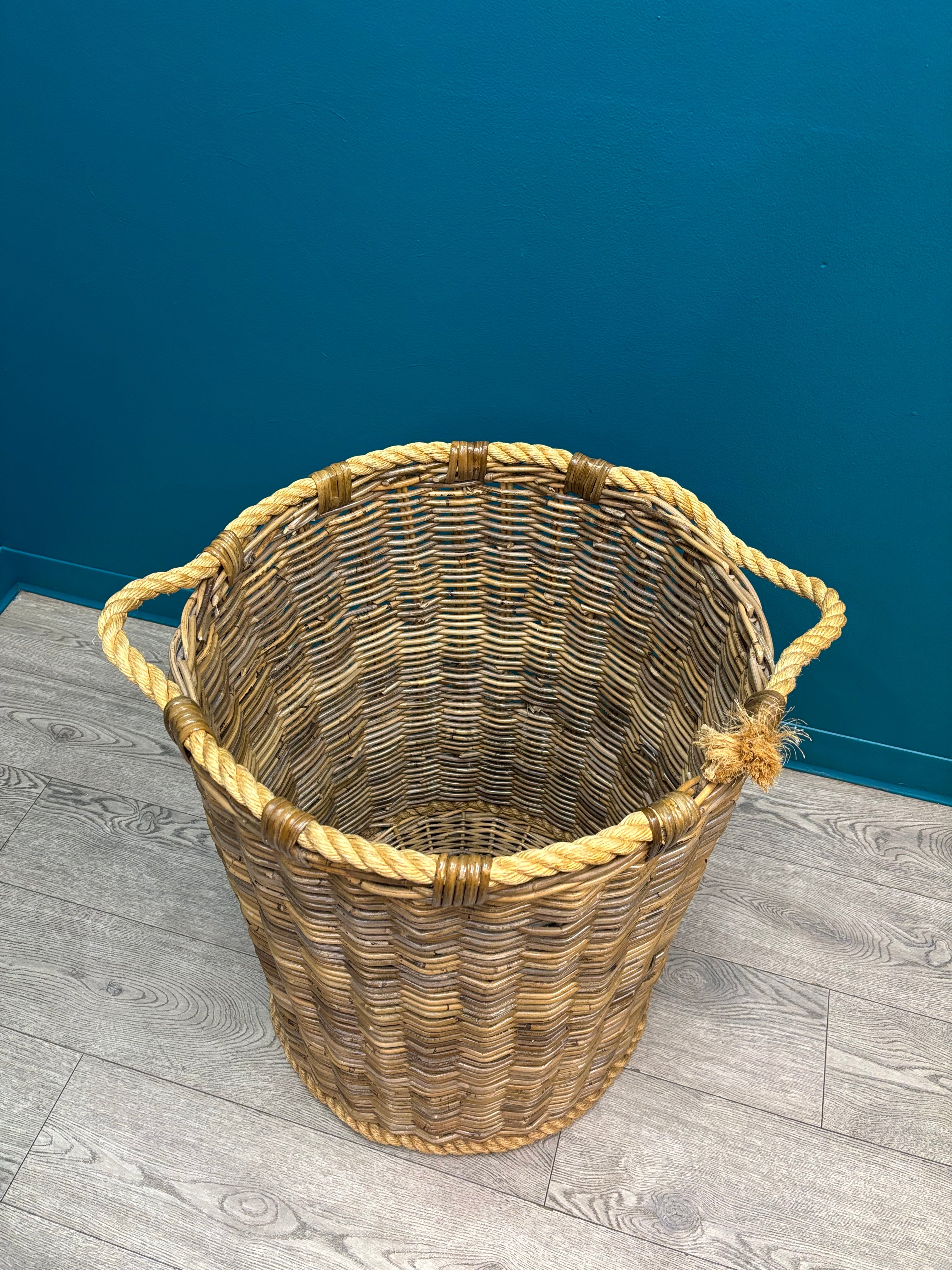 Giant Wicker Basket