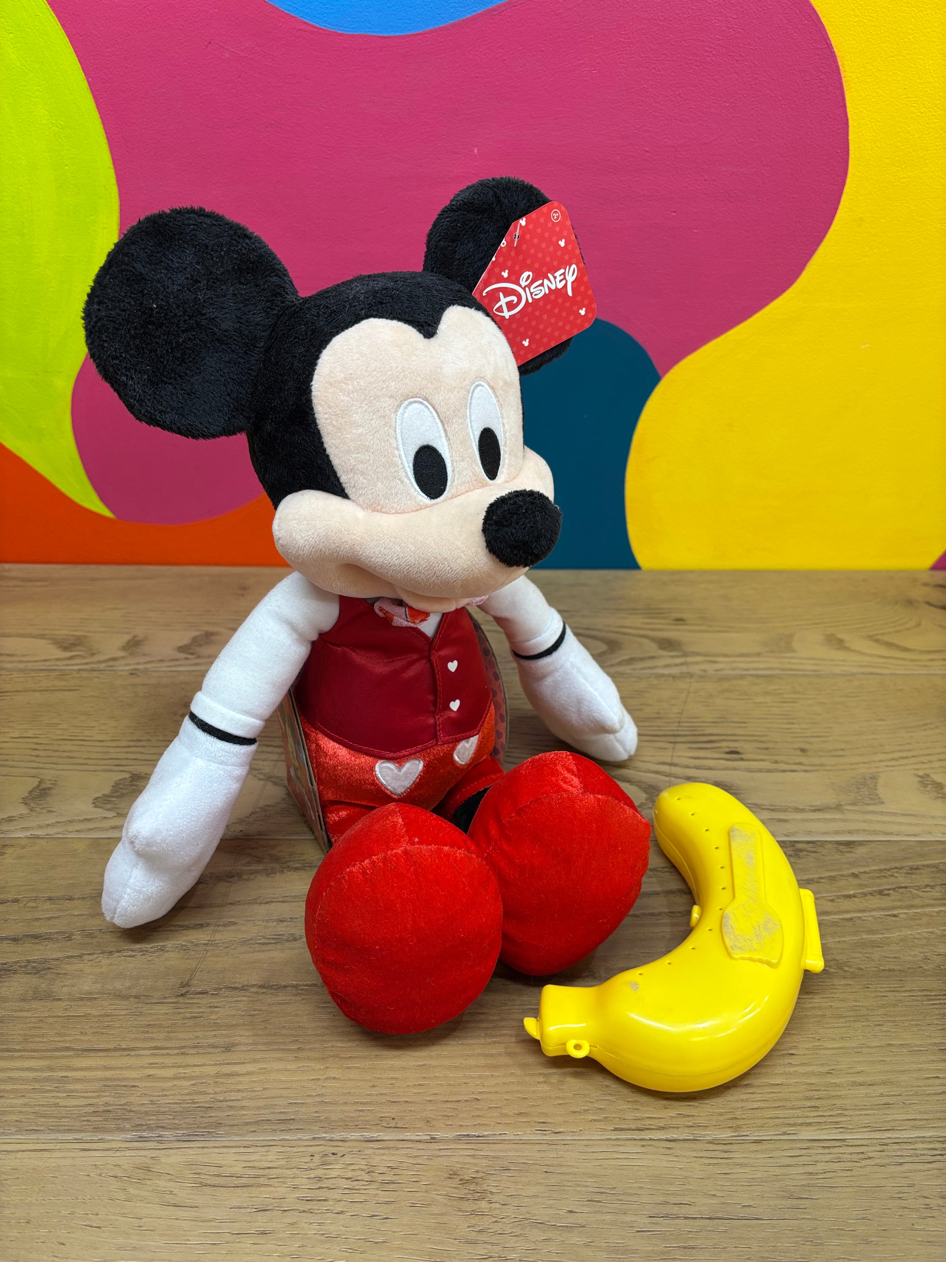 Mickey Mouse Plush