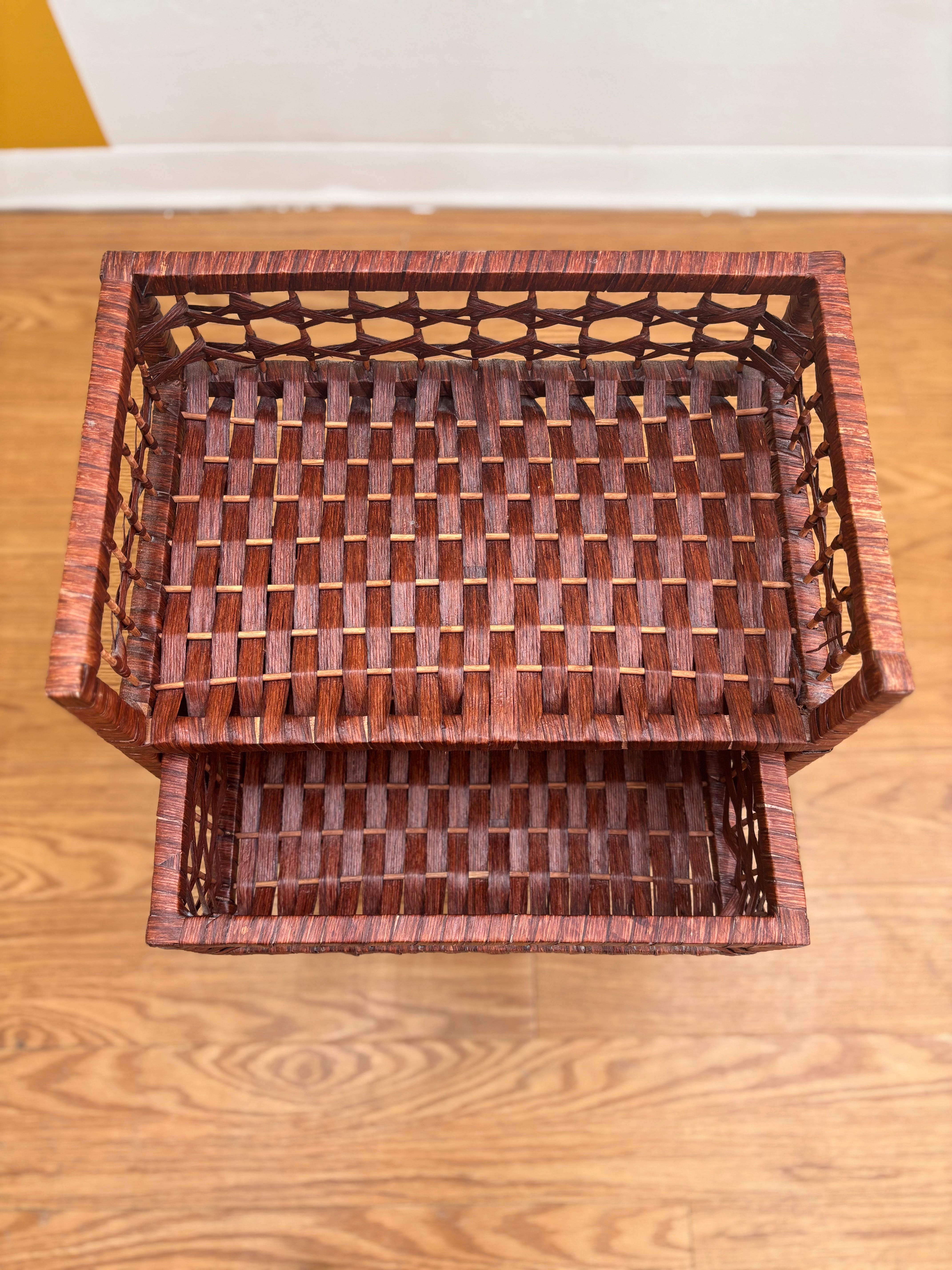 Woven 3 Drawer Chest