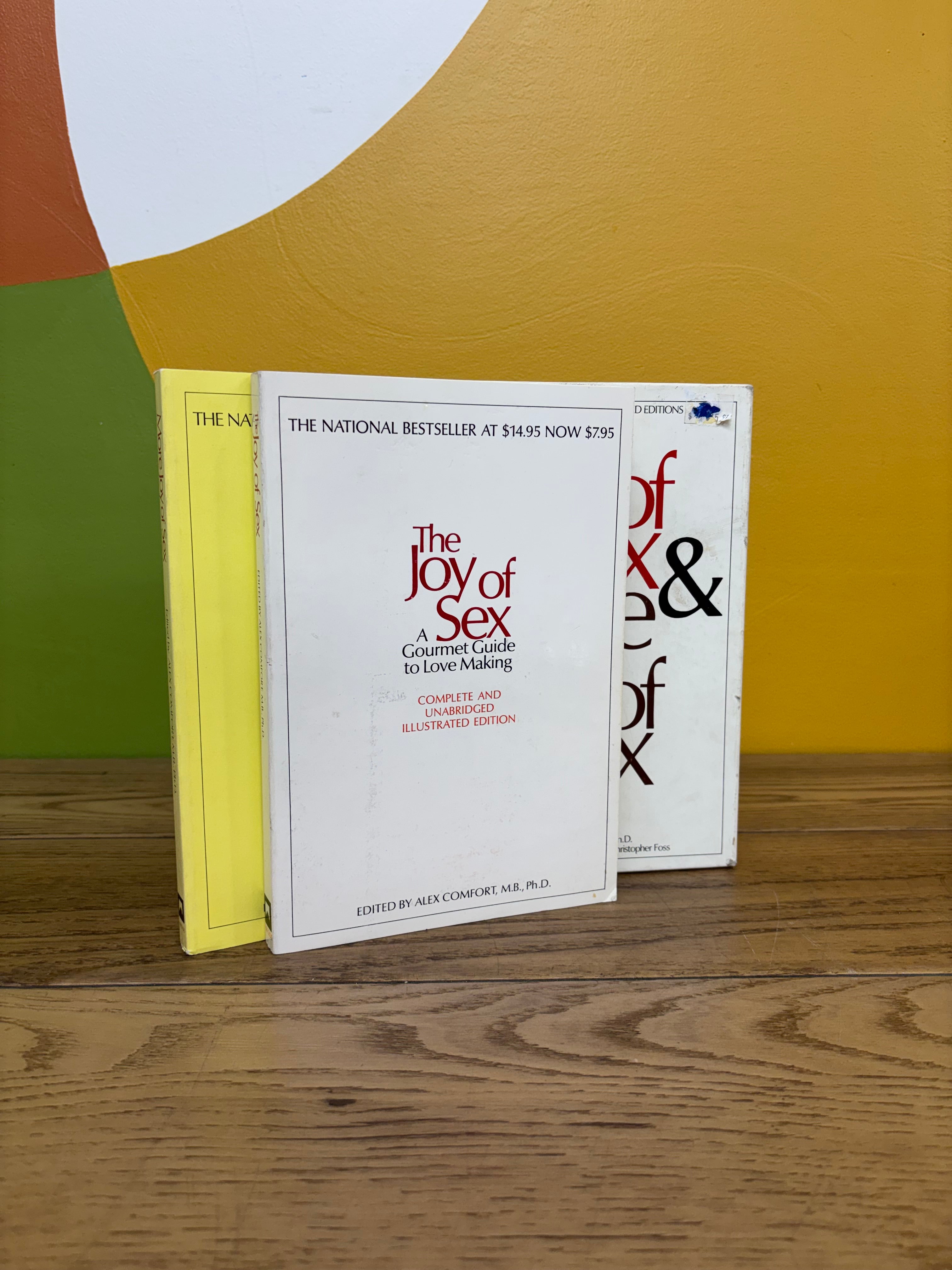 The Joy of Sex: A Gourmet Guide to Love Making Books