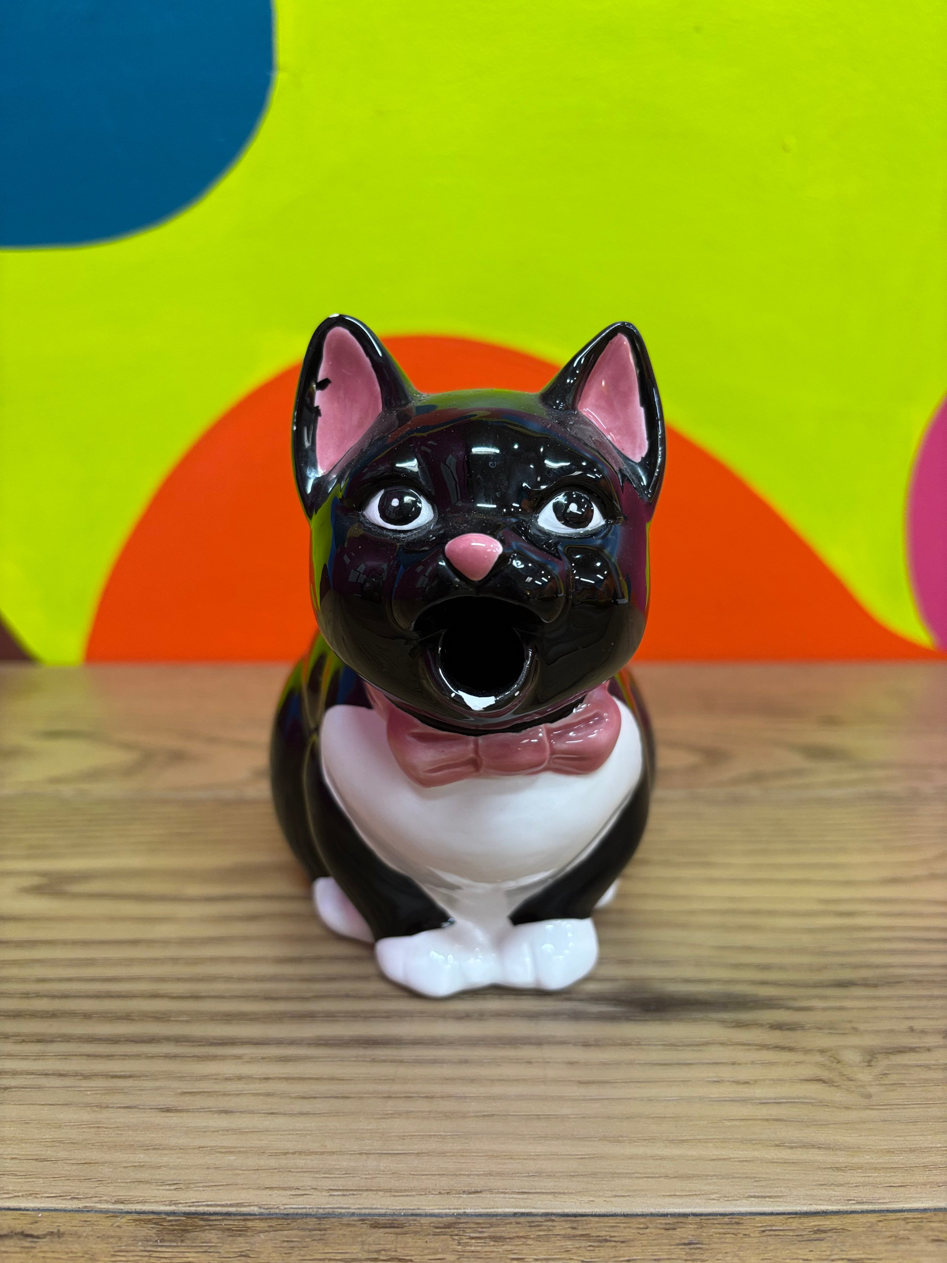 Small Ceramic Cat Teapot