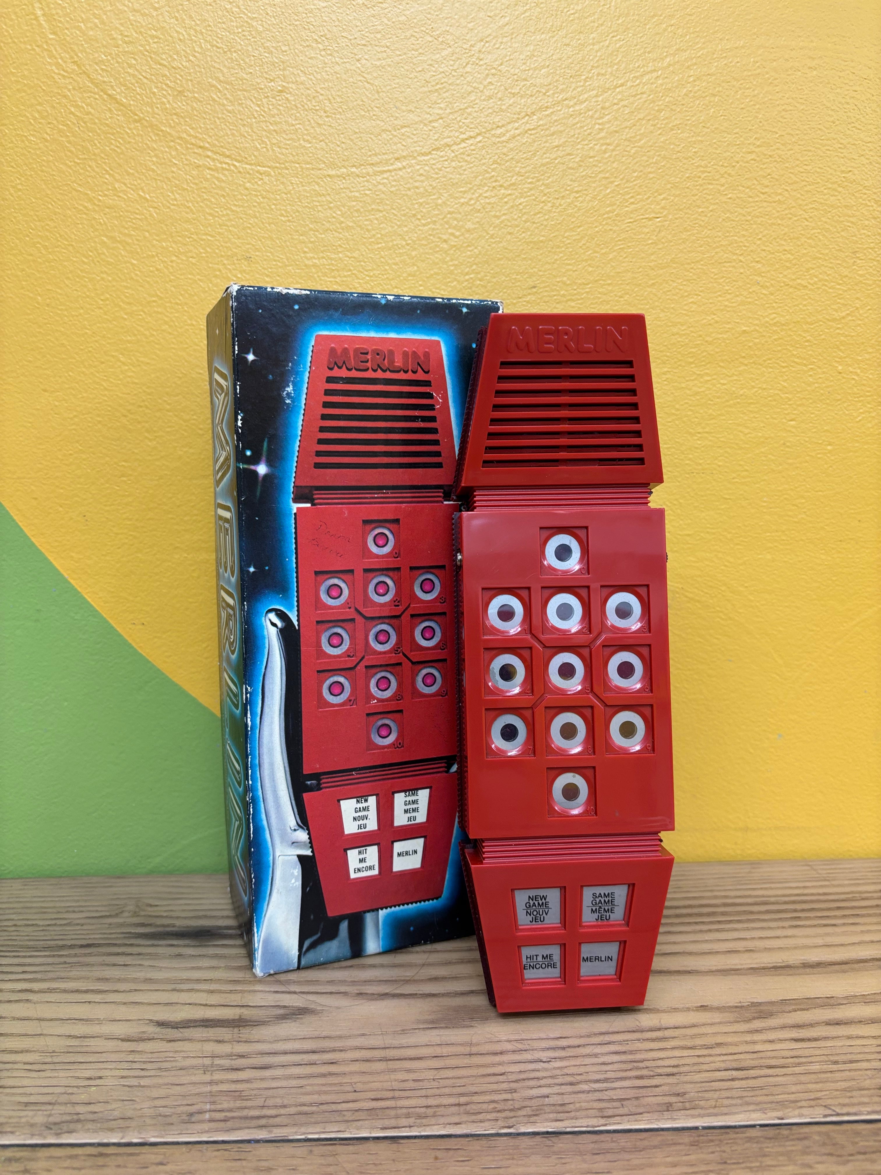 Merlin Electronic Game