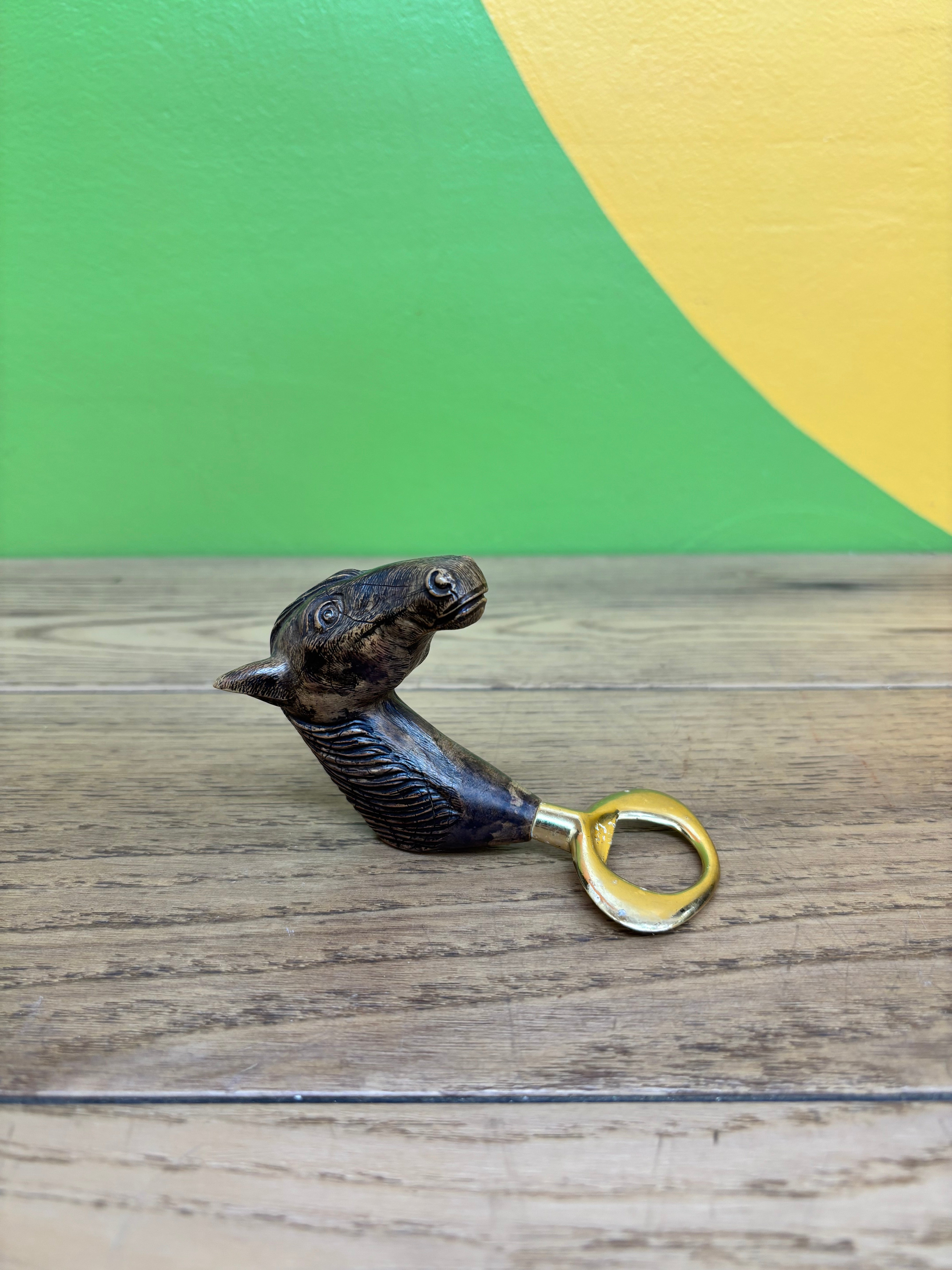 Carved Horse Bottle Opener