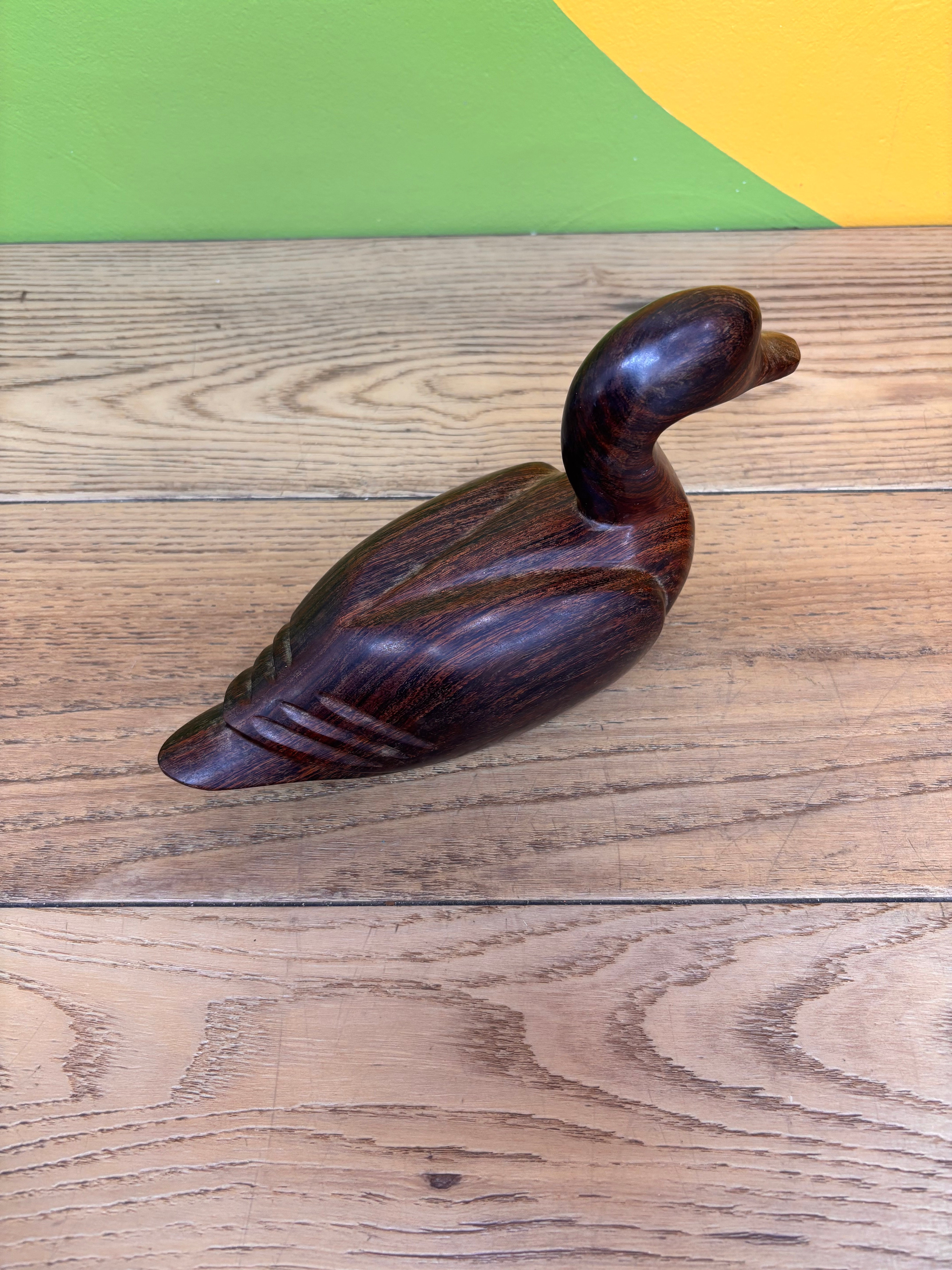 Wooden Duck