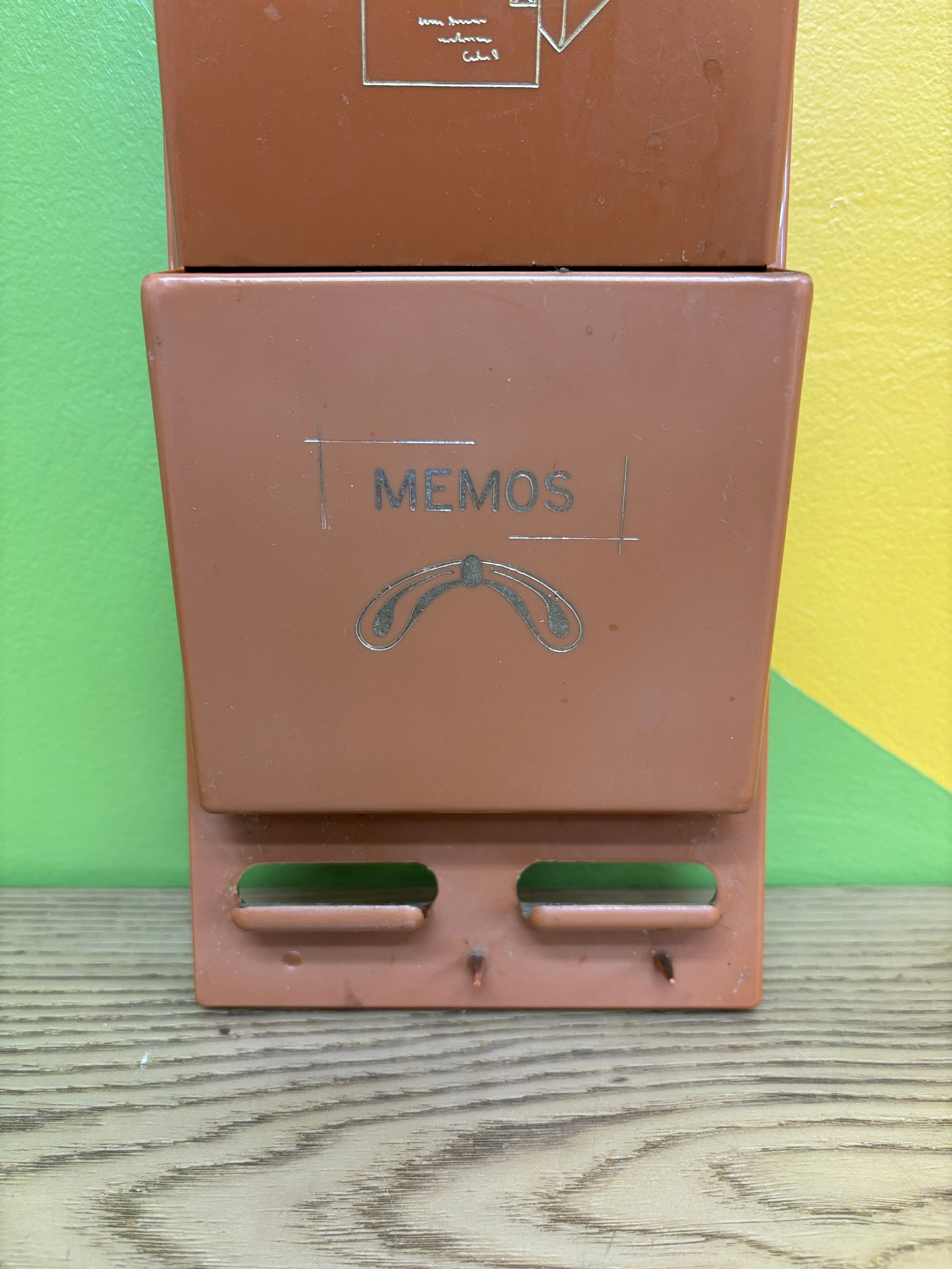 Plastic Wall Mounted Mail Organizer