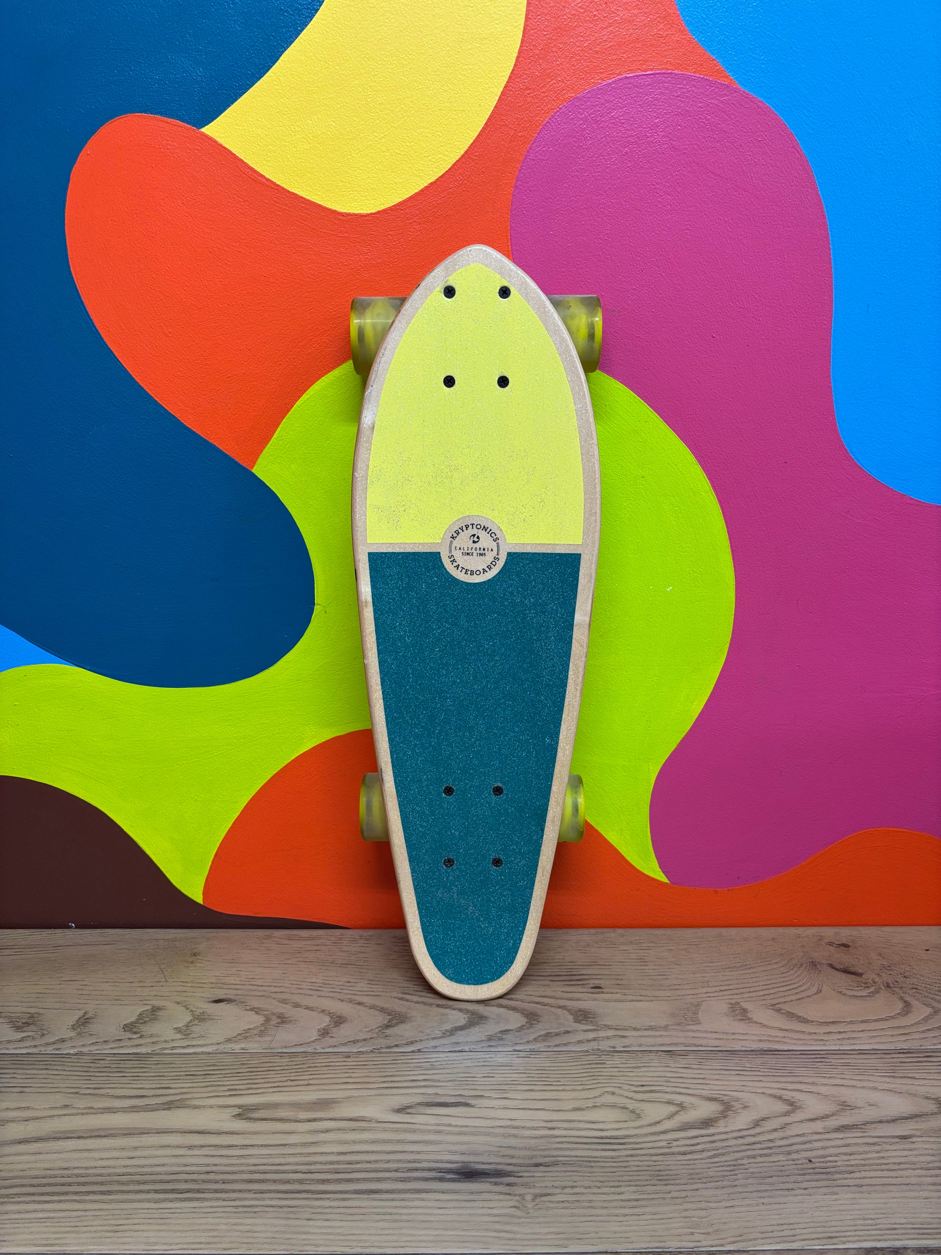 Kryptonics Skateboard 24"