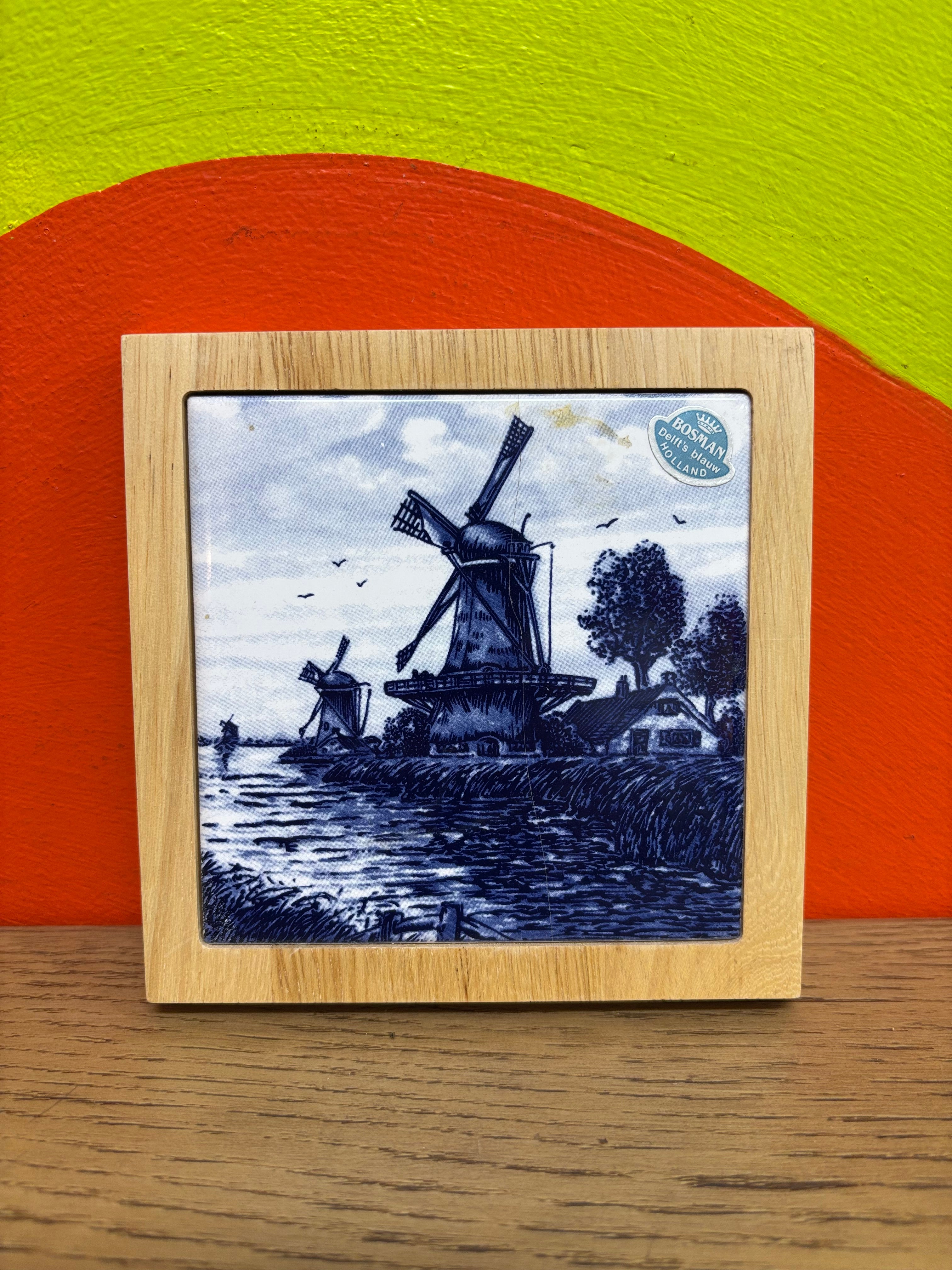 Small Delft Blauw Holland Tile