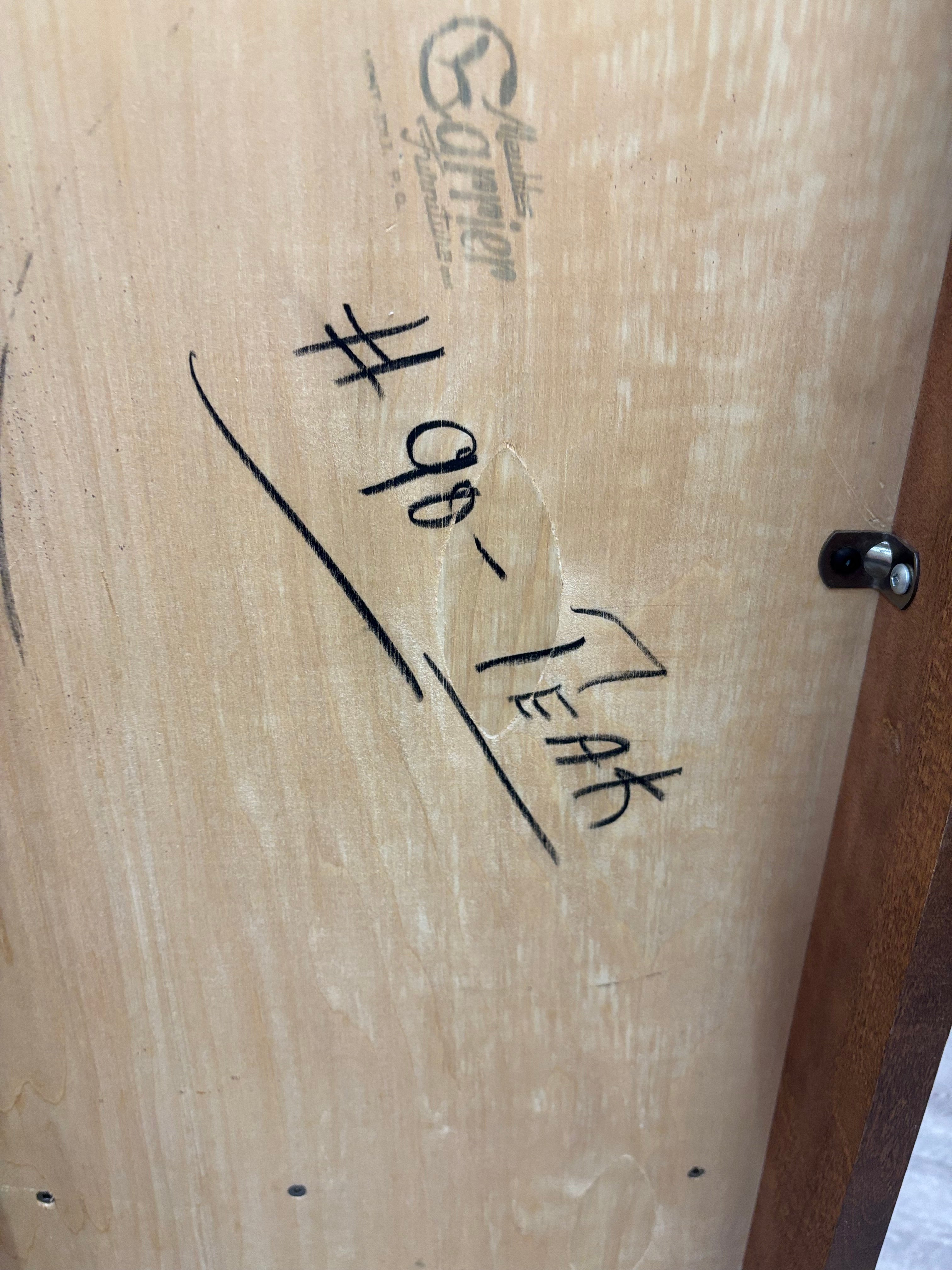 Wood Cabinet