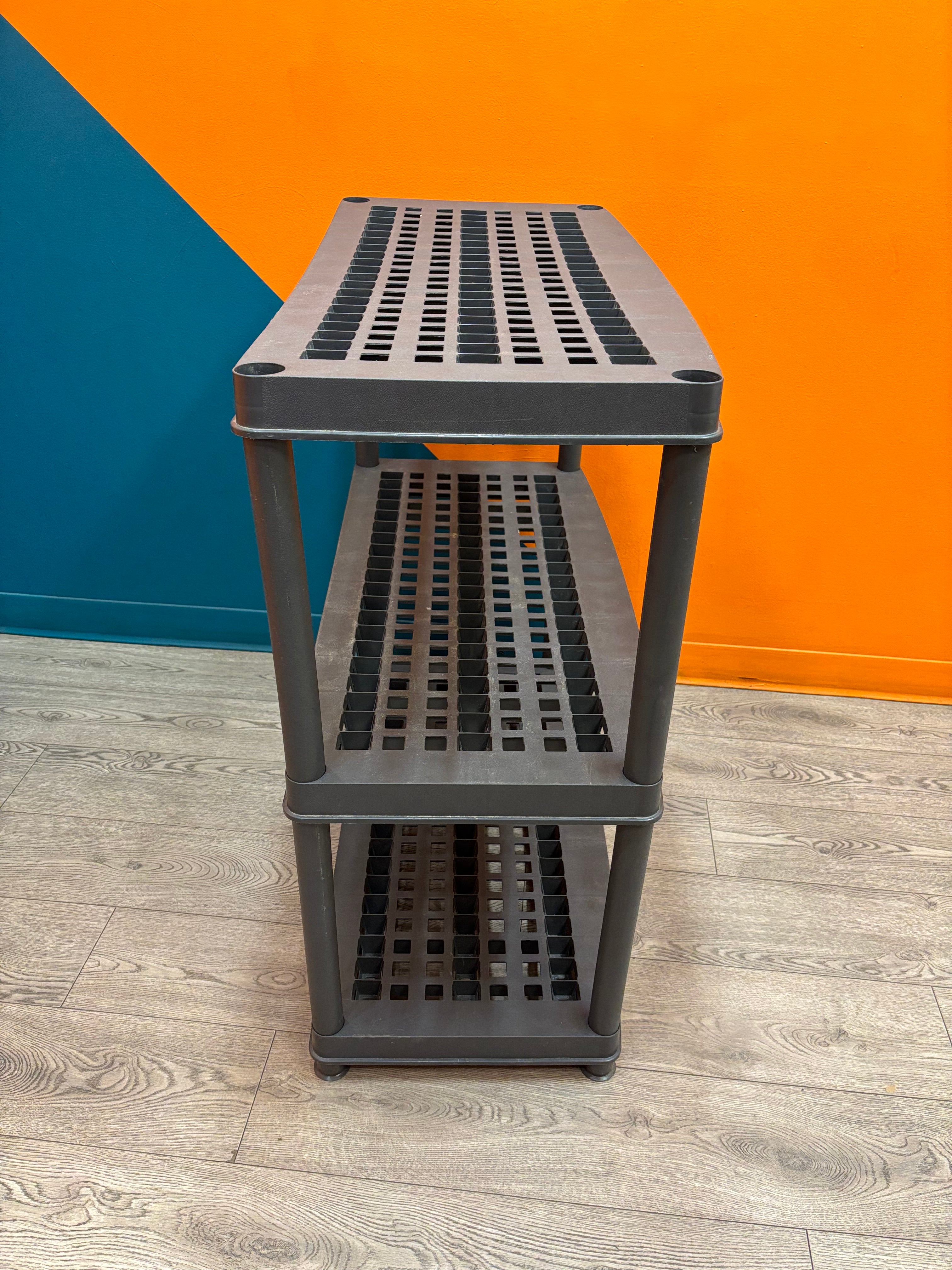3 Tier Plastic Shelf