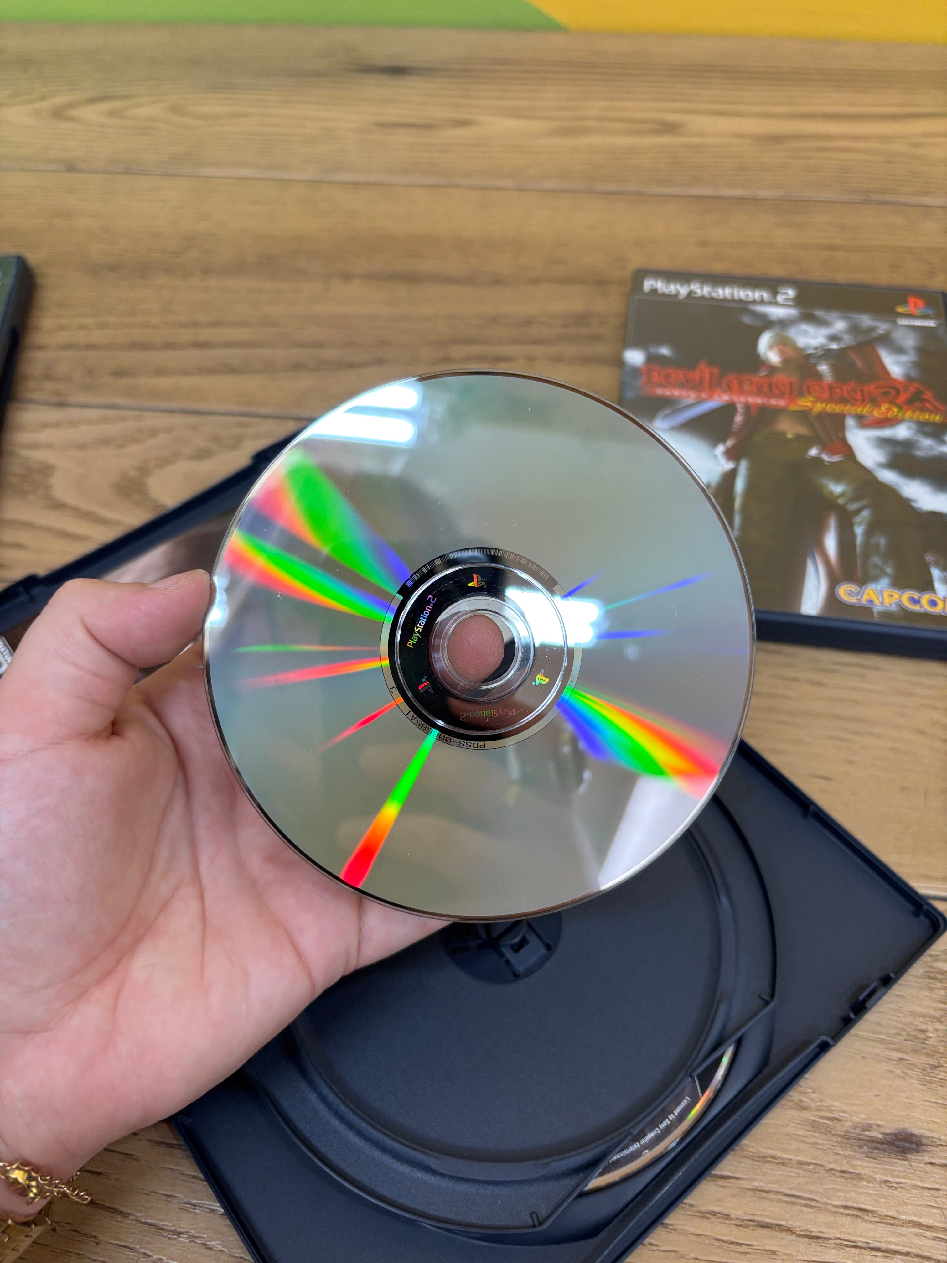 PlayStation 2: Devil May Cry 5th Anniversary Collection
