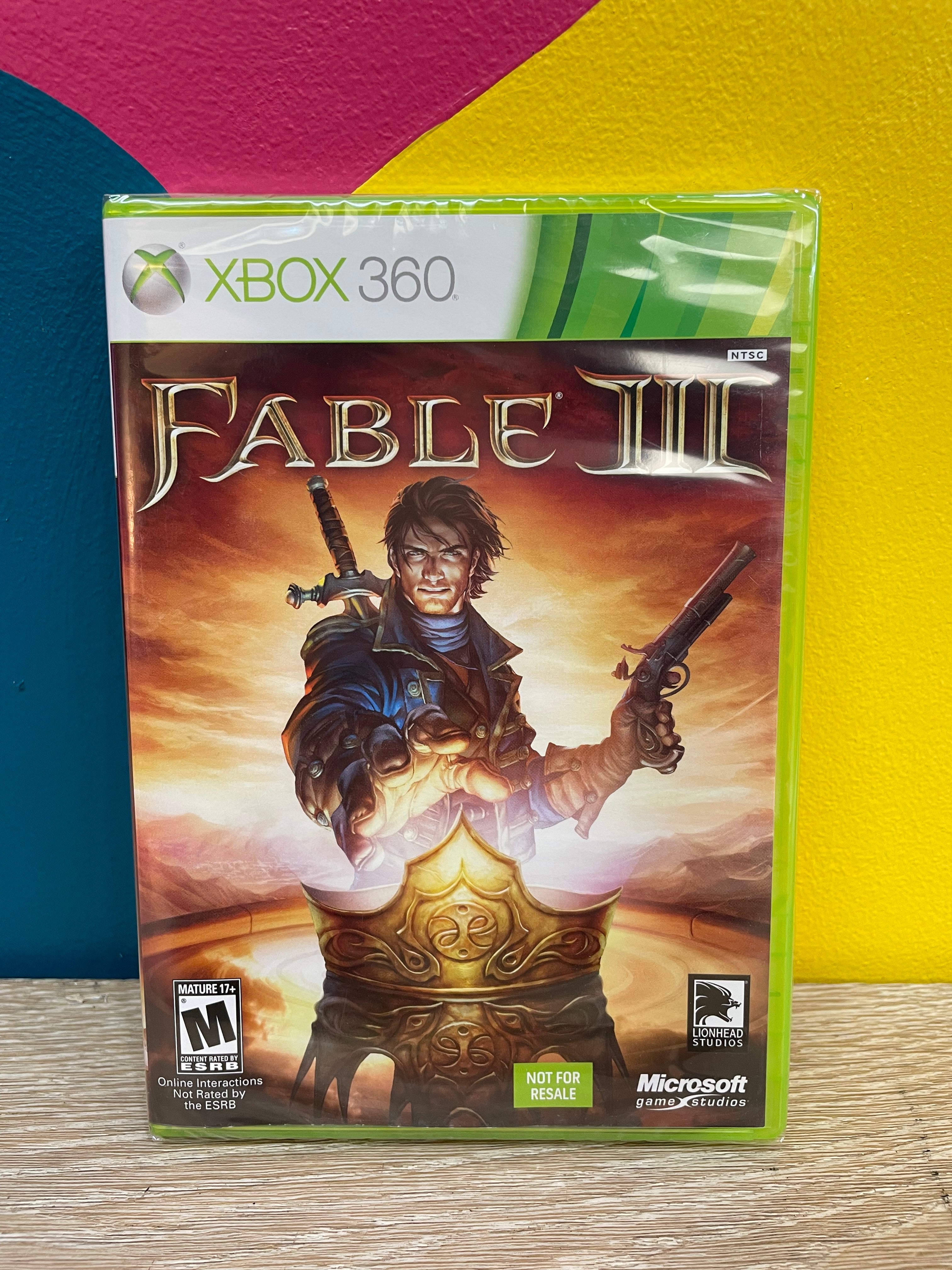 XBox 360 Game - Fable III, Sealed