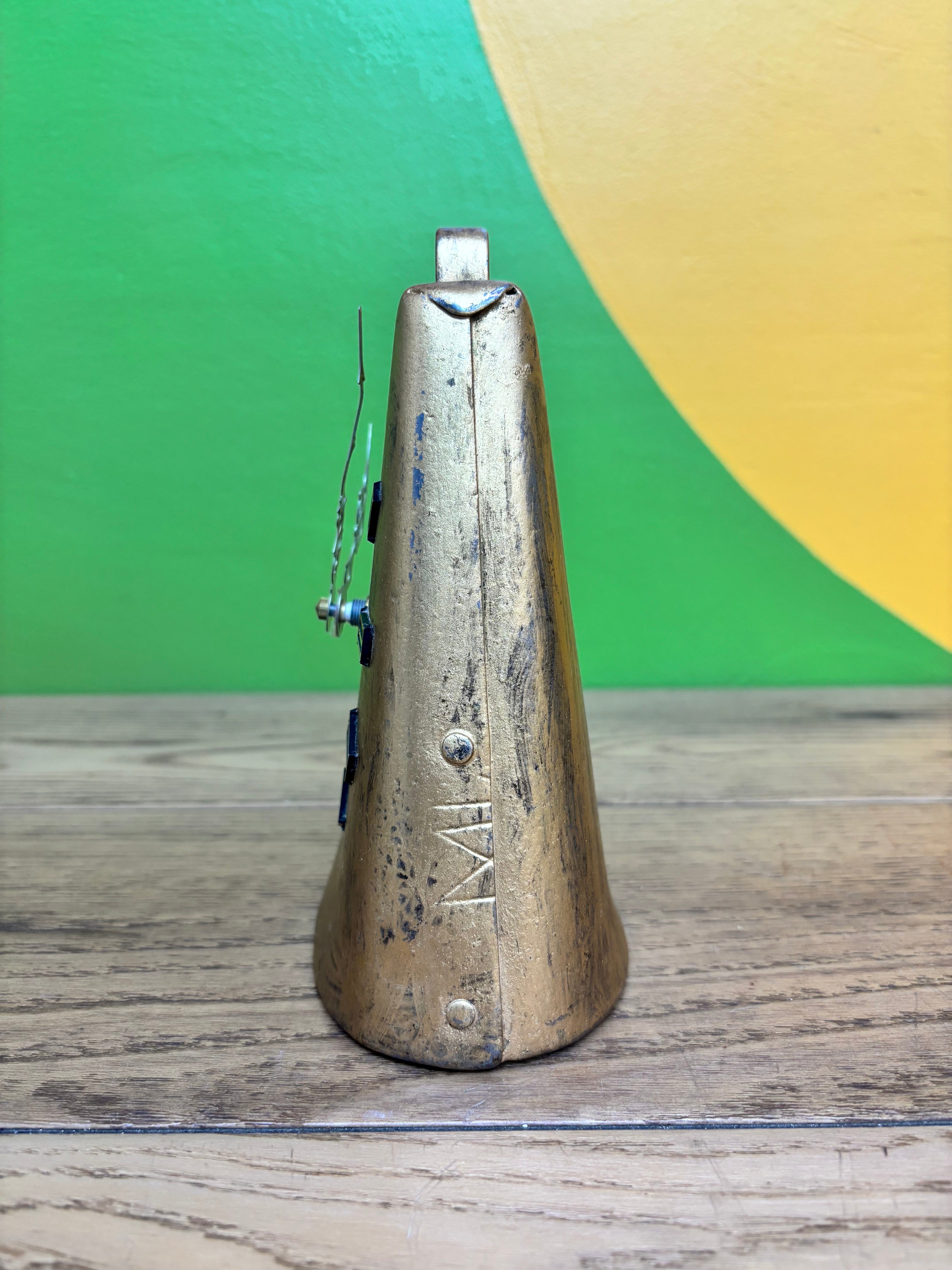 Metal Bell Clock